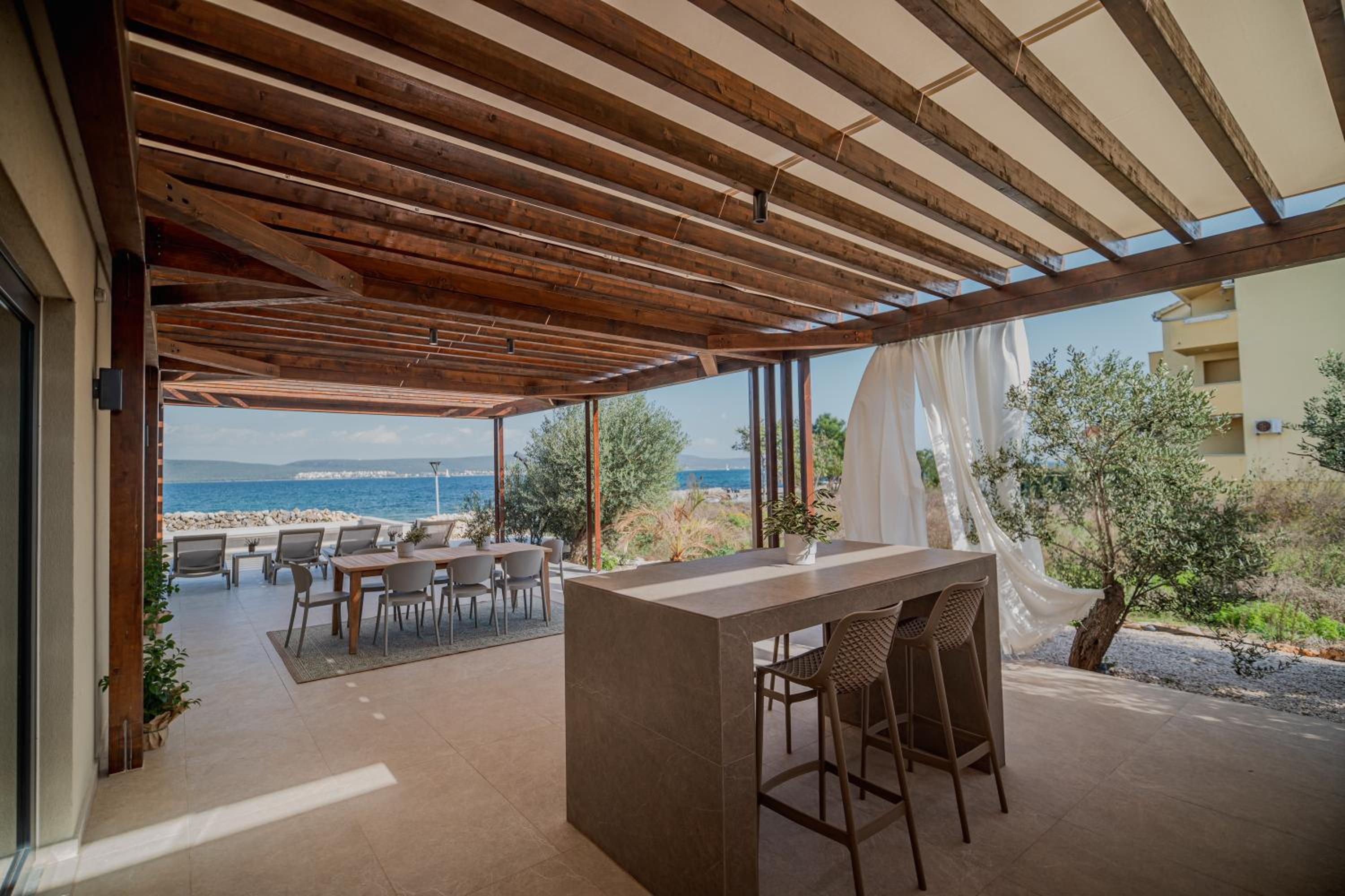 Courtside Luxury Villa Dalmatia