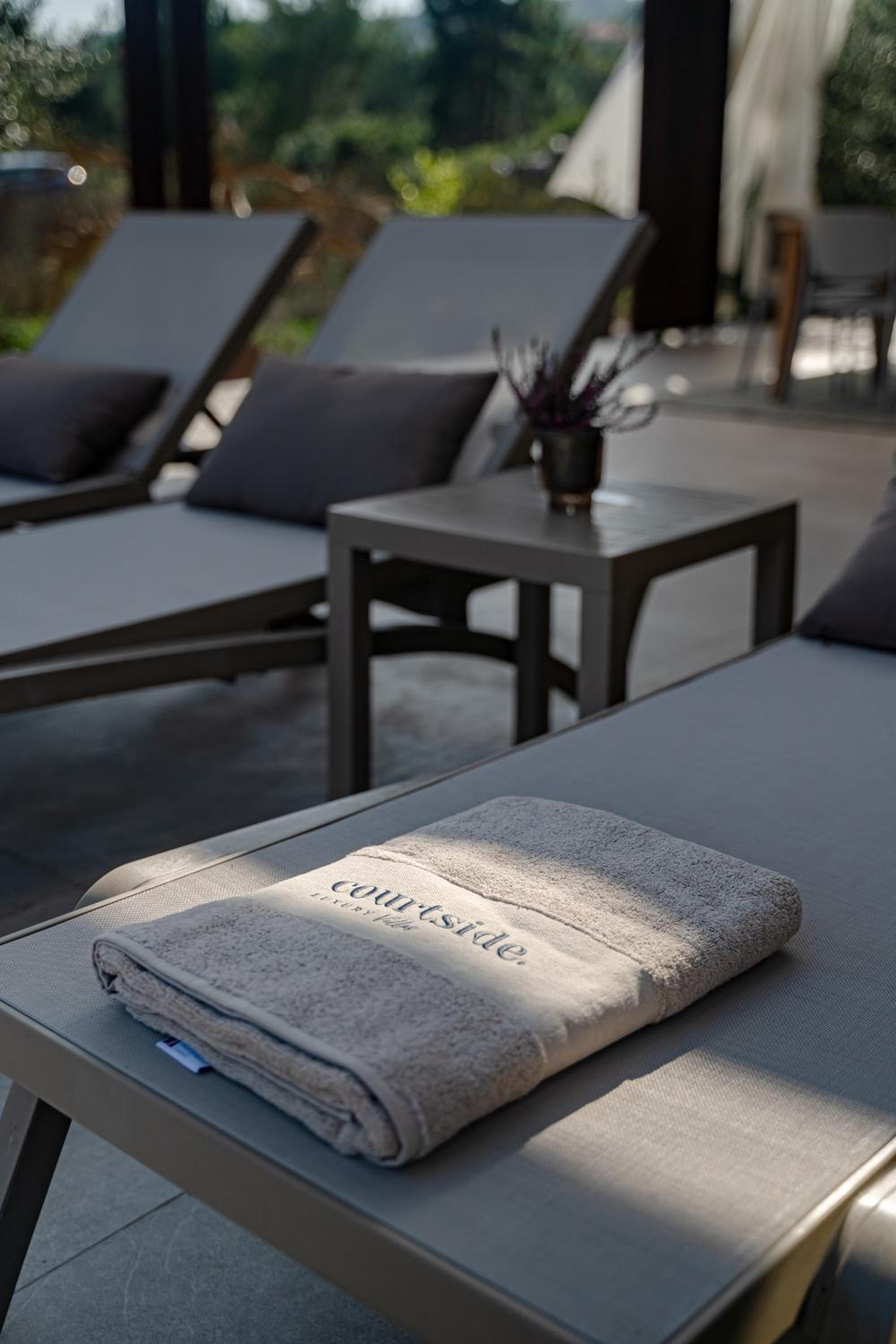 Courtside Luxury Villa Dalmatia