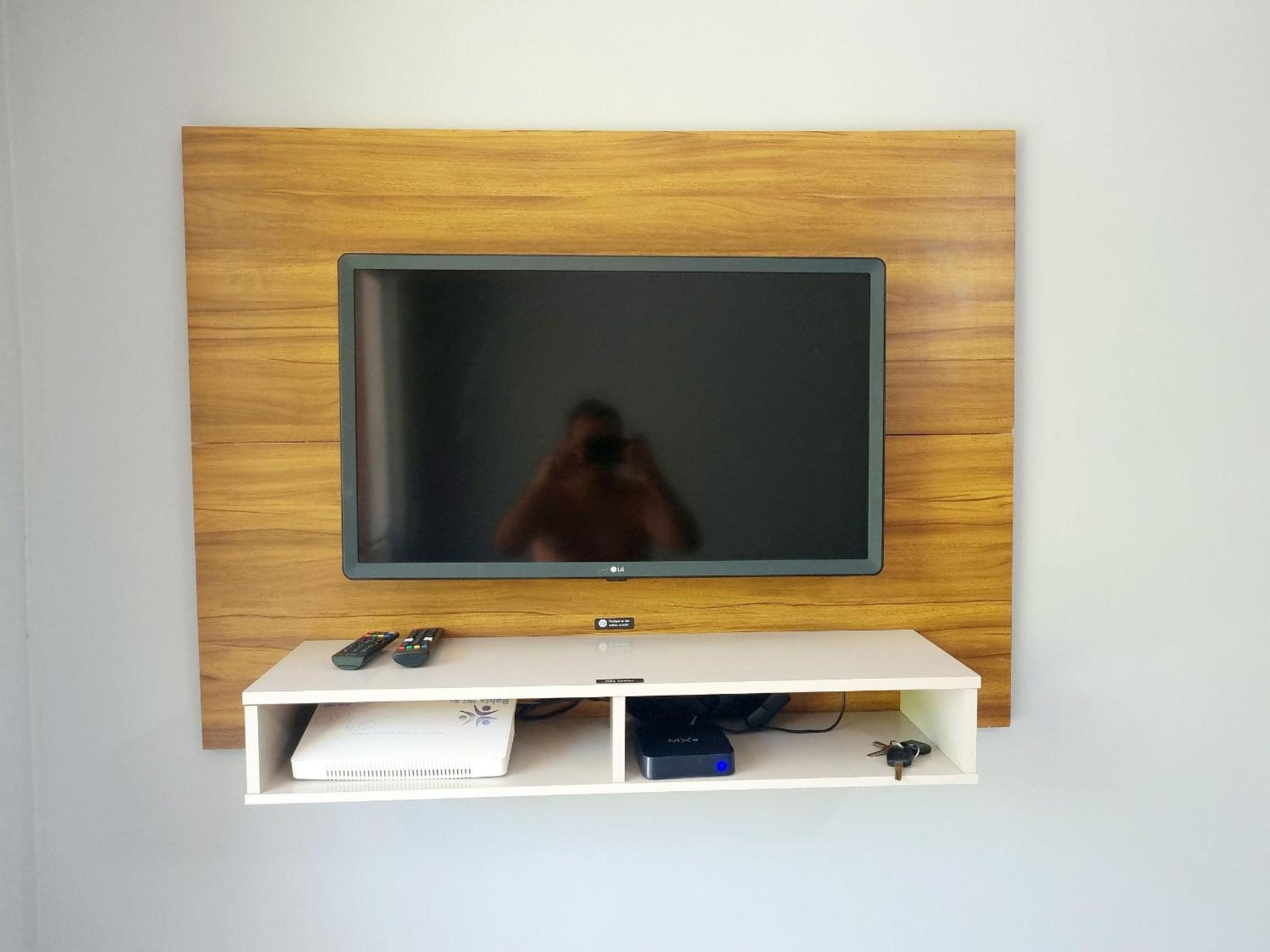 Apê Varanda Gourmet Wi-fi 300mbs Garagem Arcondiconado Cozinha completa Streaming