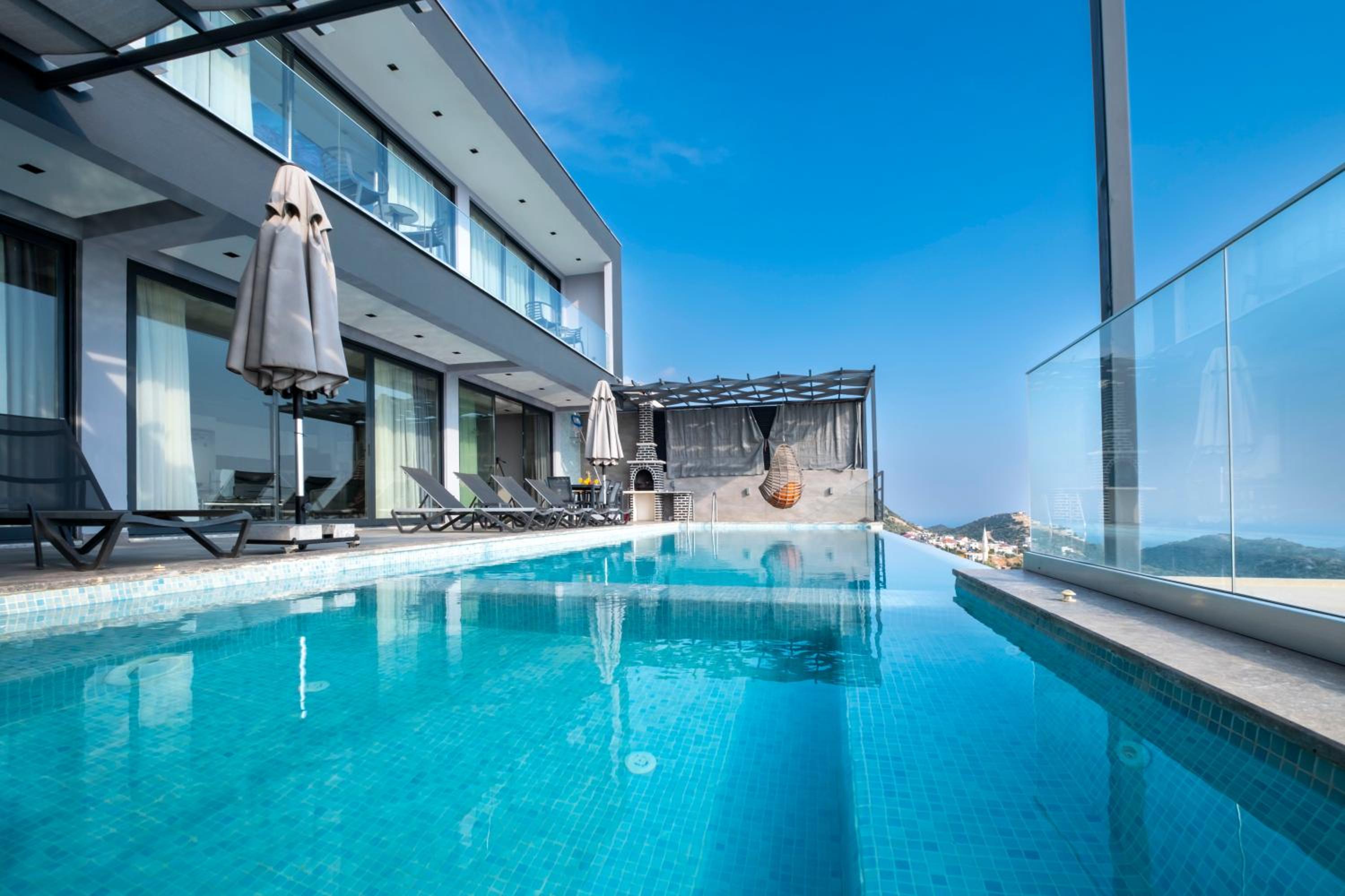 Kalkan Villa Royal Honeymoon view 3