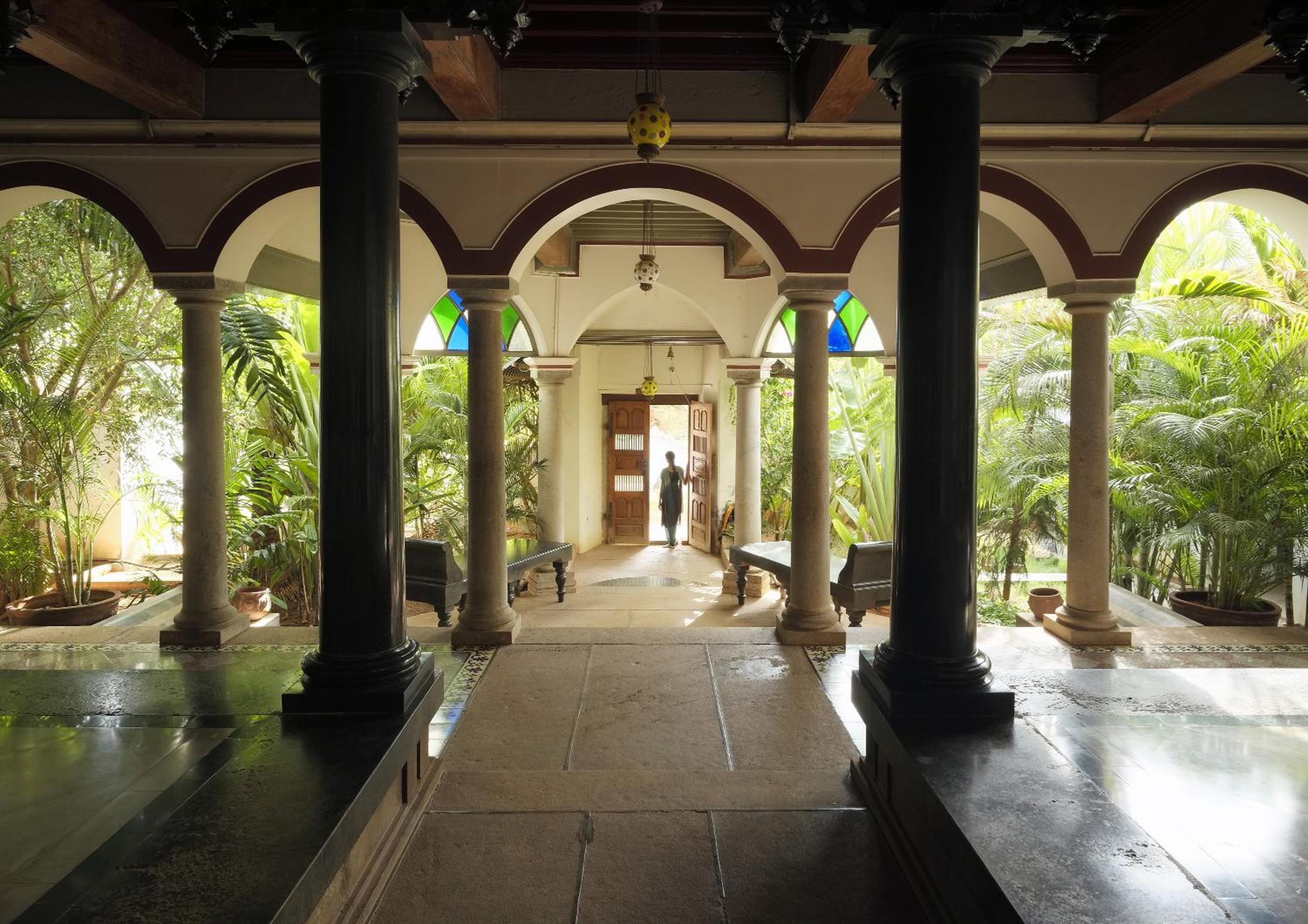 Saratha Vilas Chettinad view 2