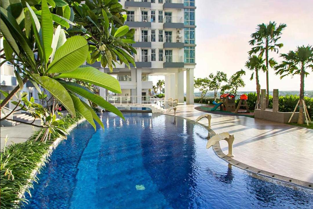 2 BR I ANDERSON I 18floor I above pakuwon mall I the biggest shopping center view 4