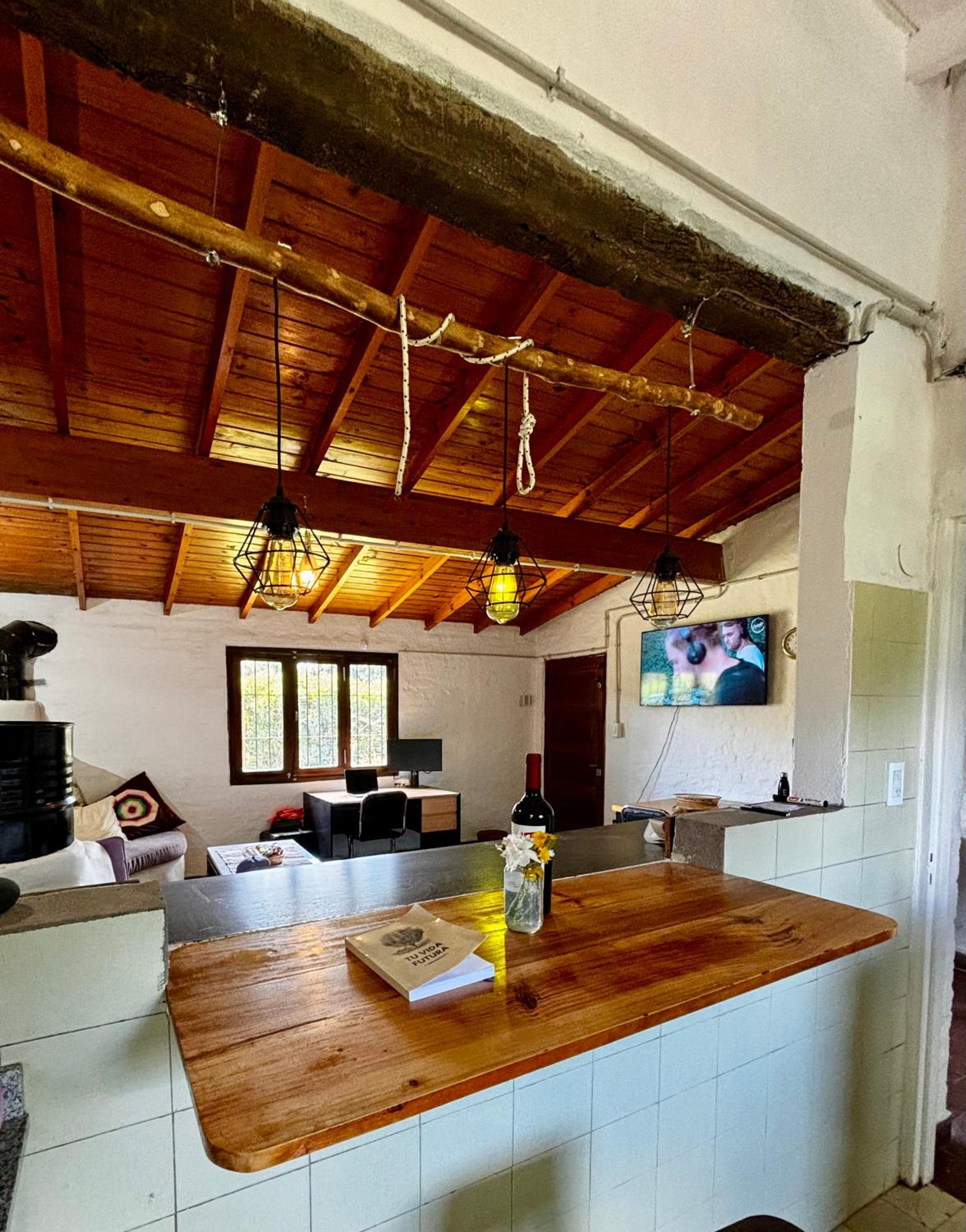 Casa rustica en Chapadamalal