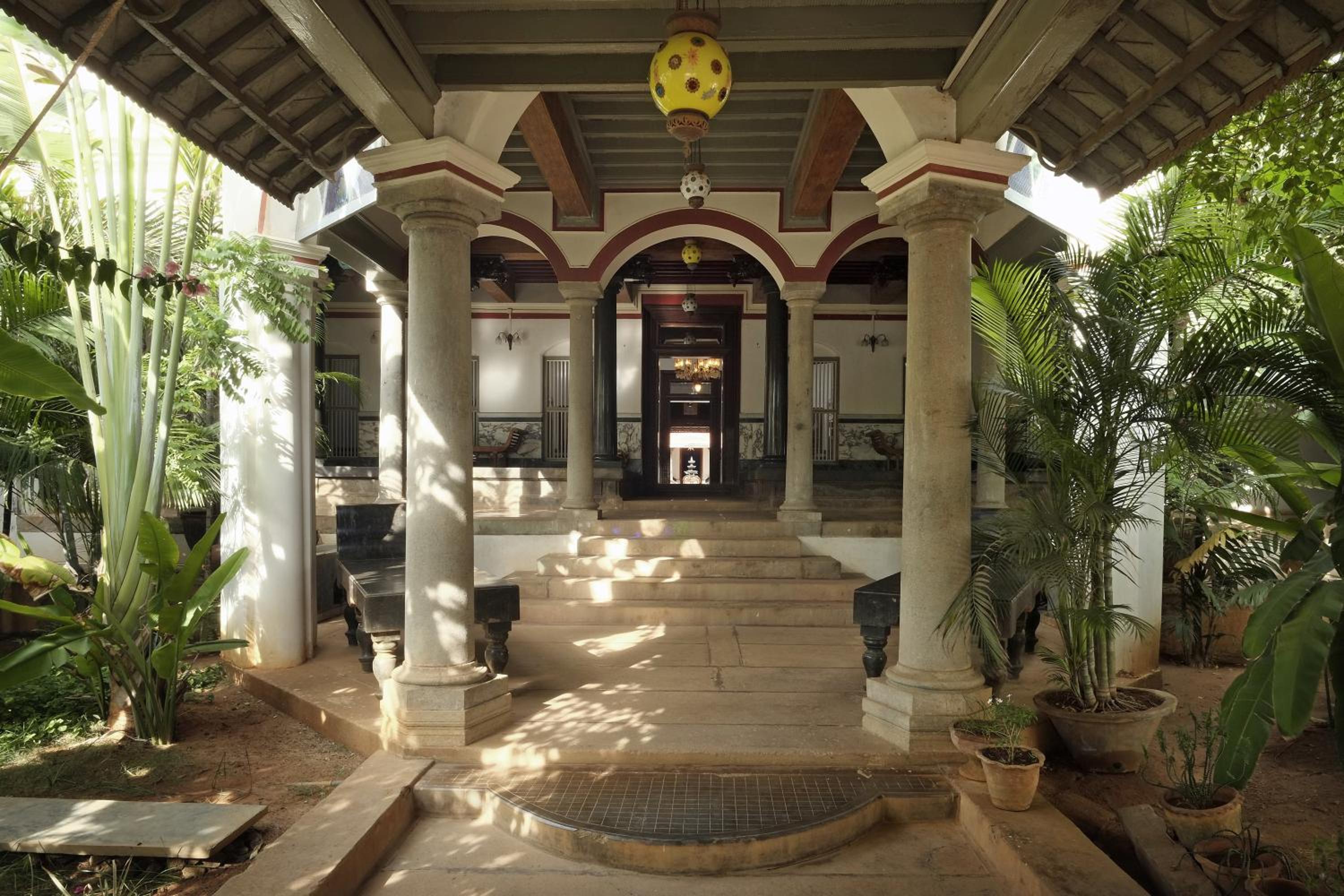 Saratha Vilas Chettinad view 5