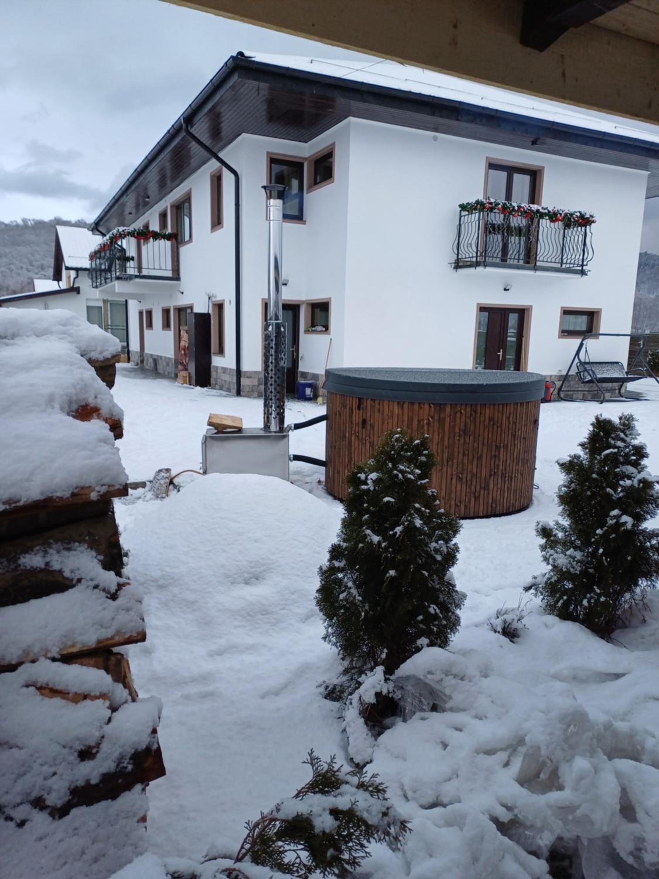 Casa Ovidiu Rasnov view 2