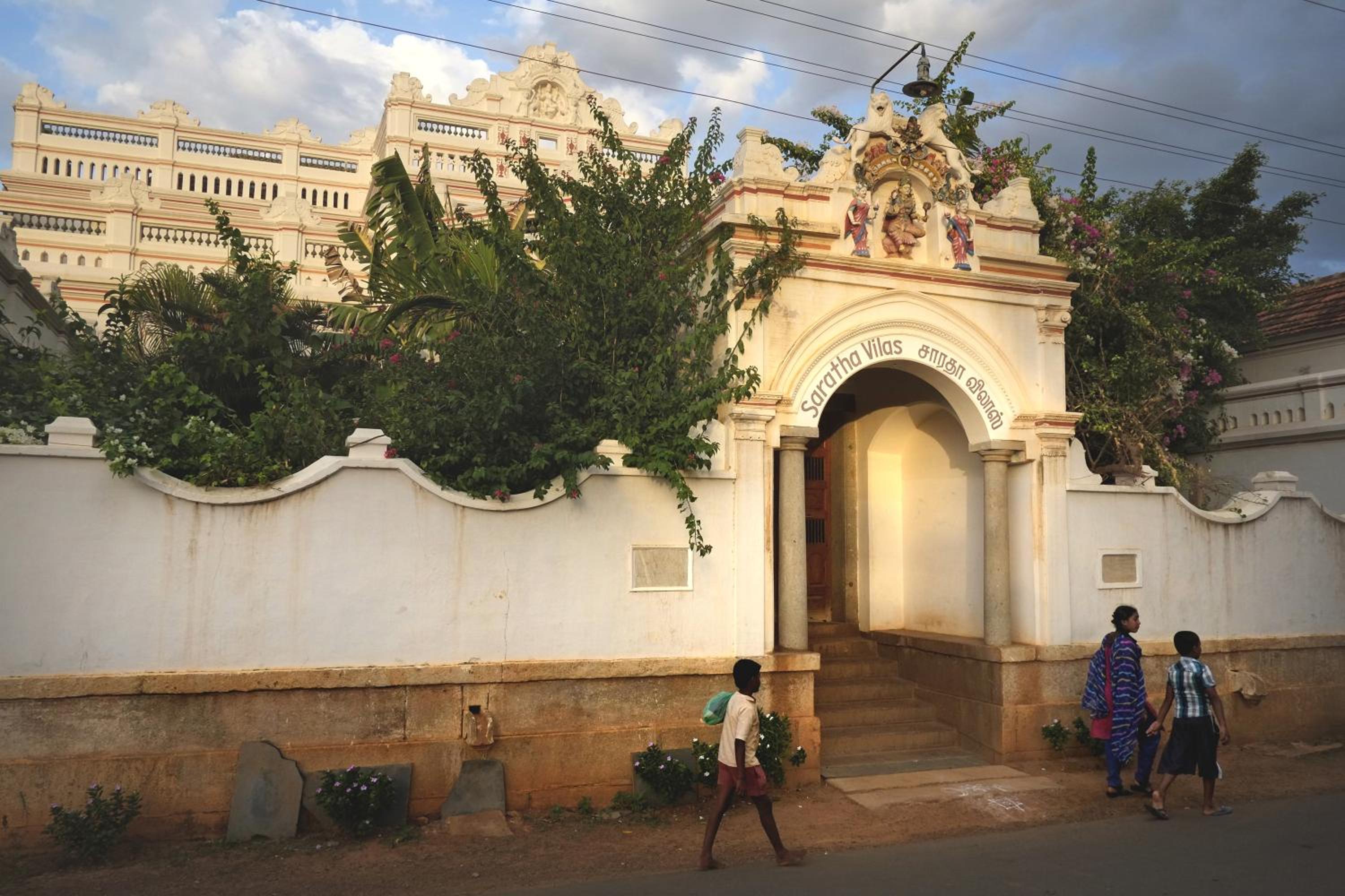 Saratha Vilas Chettinad view 4