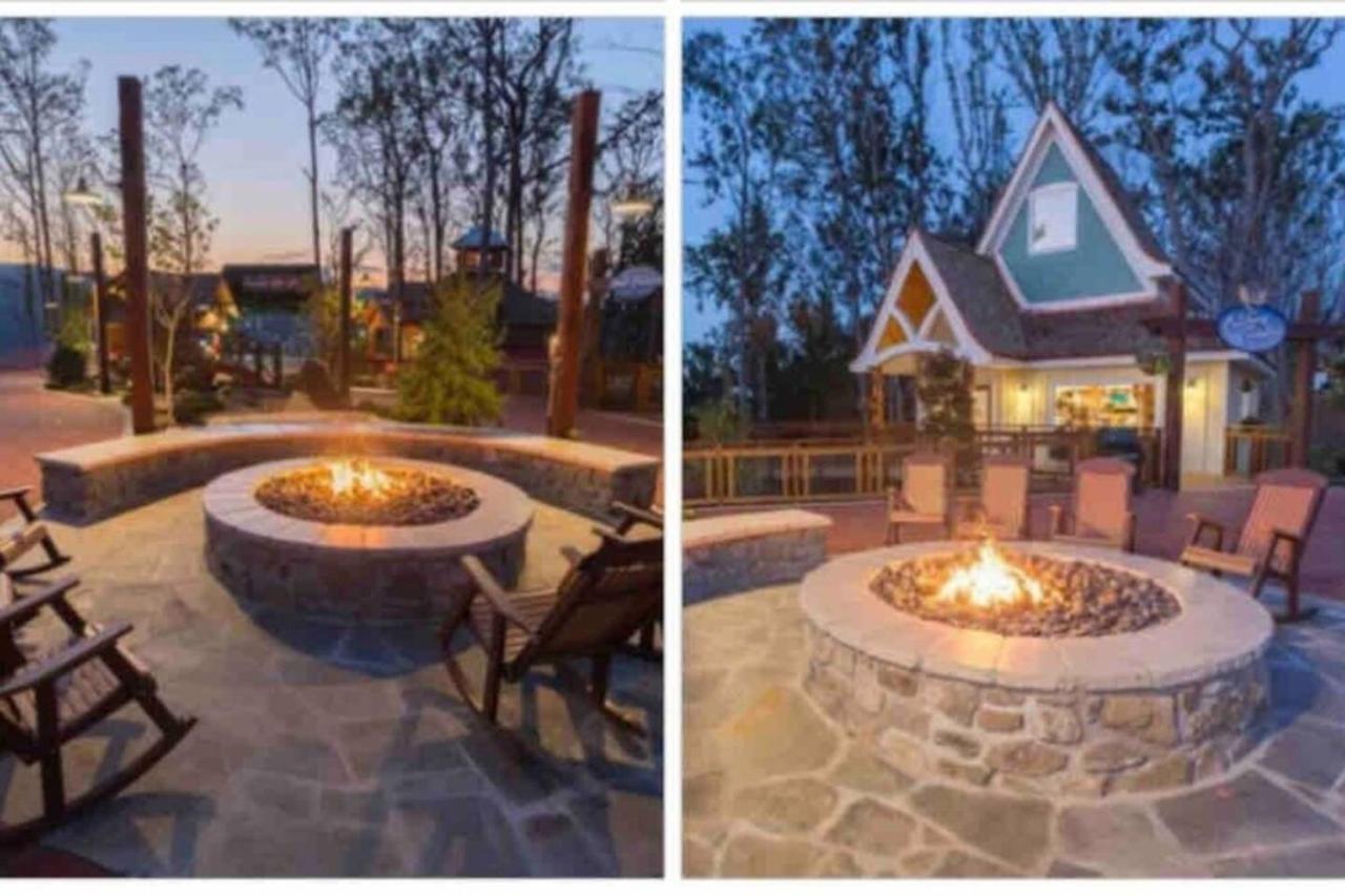 AV216 Newly Renovated Modern Deco, Pool, Fireplace view 5
