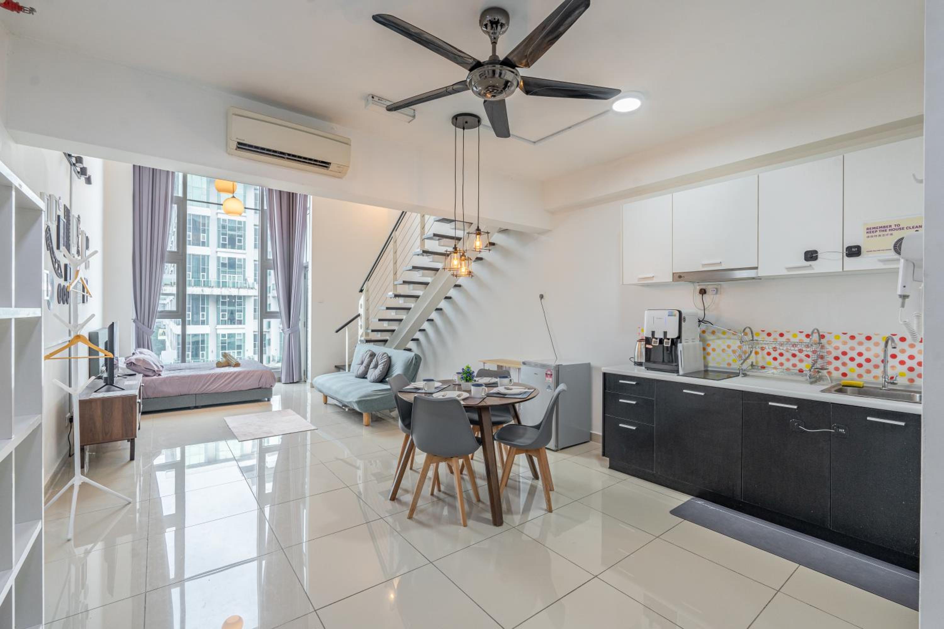 UrbanHaven Hideaway 3 km to MidValley