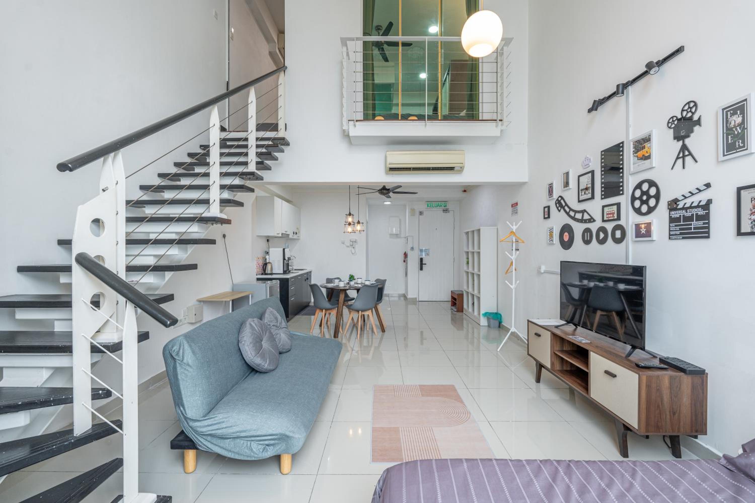 UrbanHaven Hideaway 3 km to MidValley