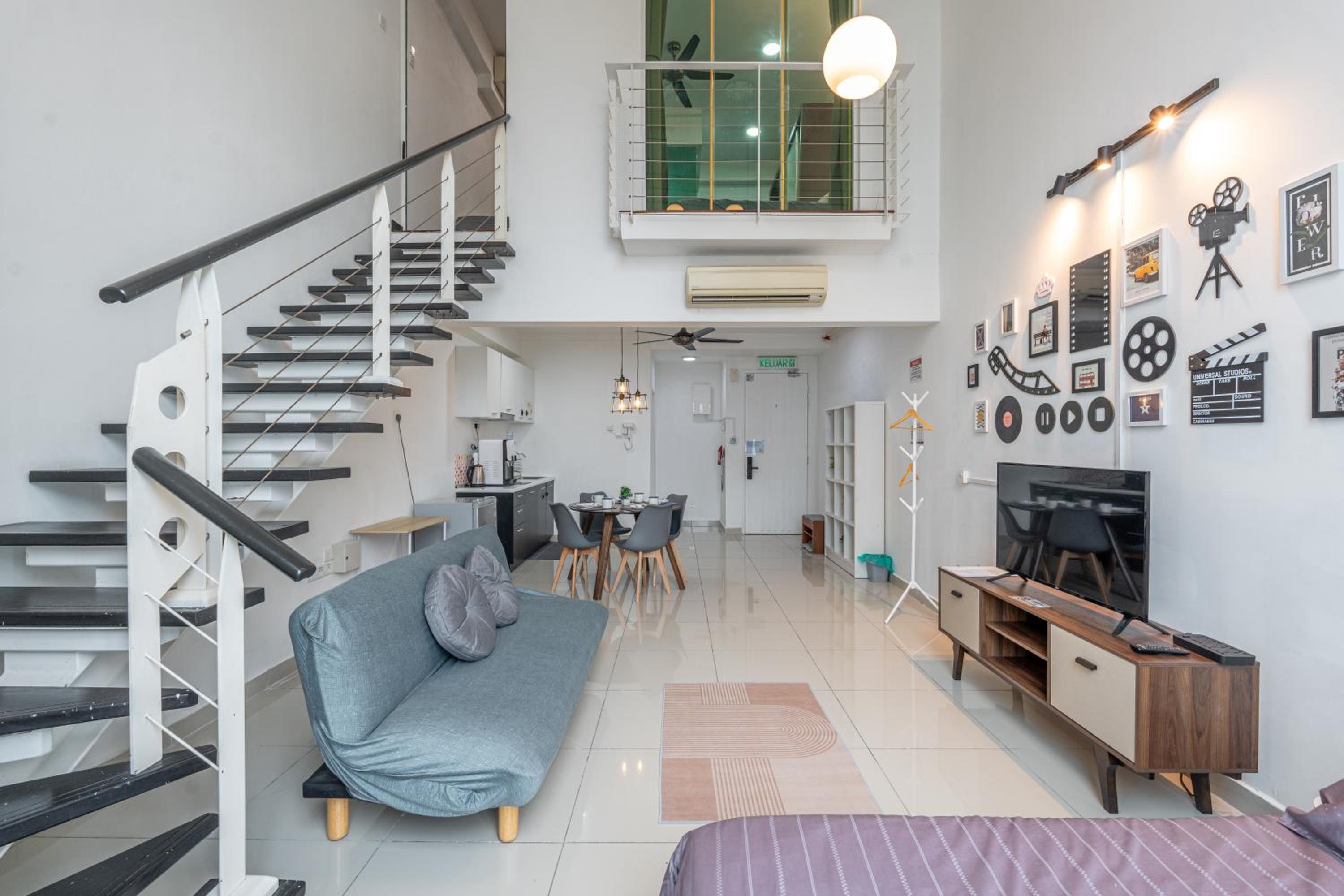 UrbanHaven Hideaway 3 km to MidValley