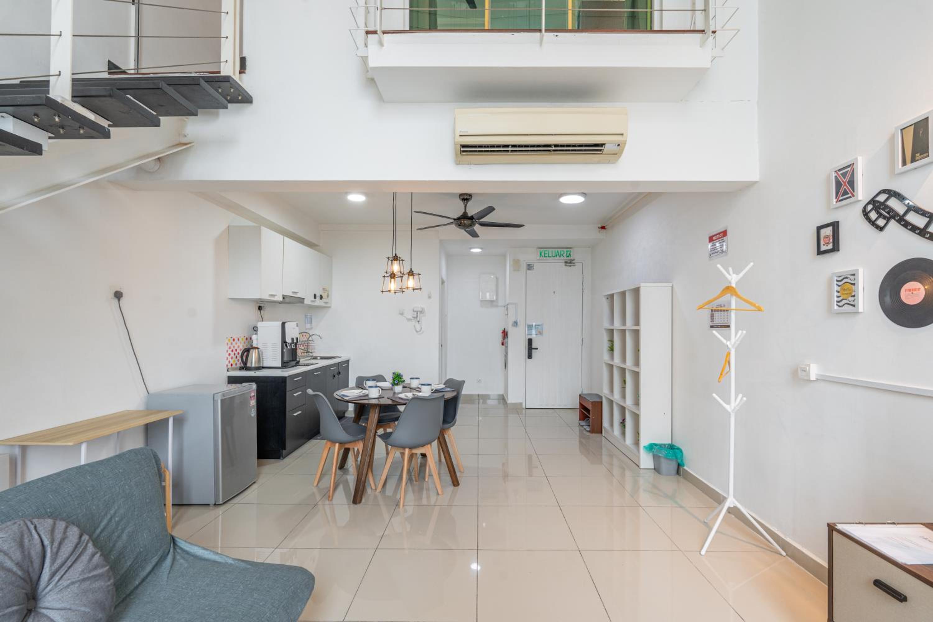 UrbanHaven Hideaway 3 km to MidValley