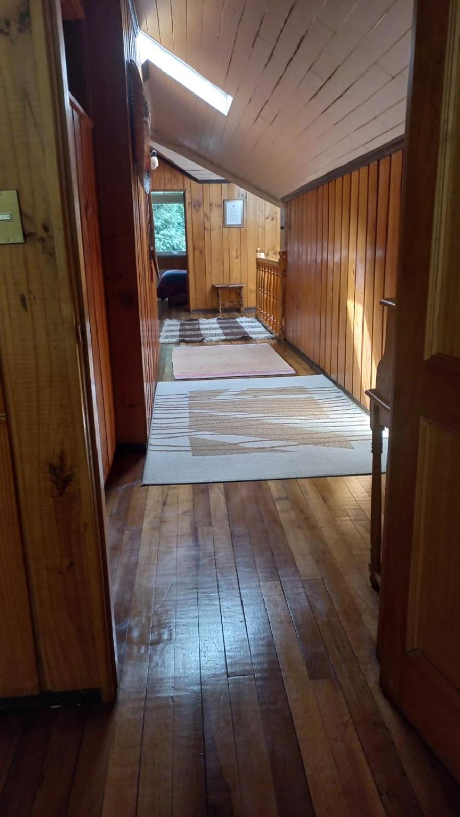Cabañas y Hostal Casa de Campo Rukaleufu a orillas del Rio Huiscapi