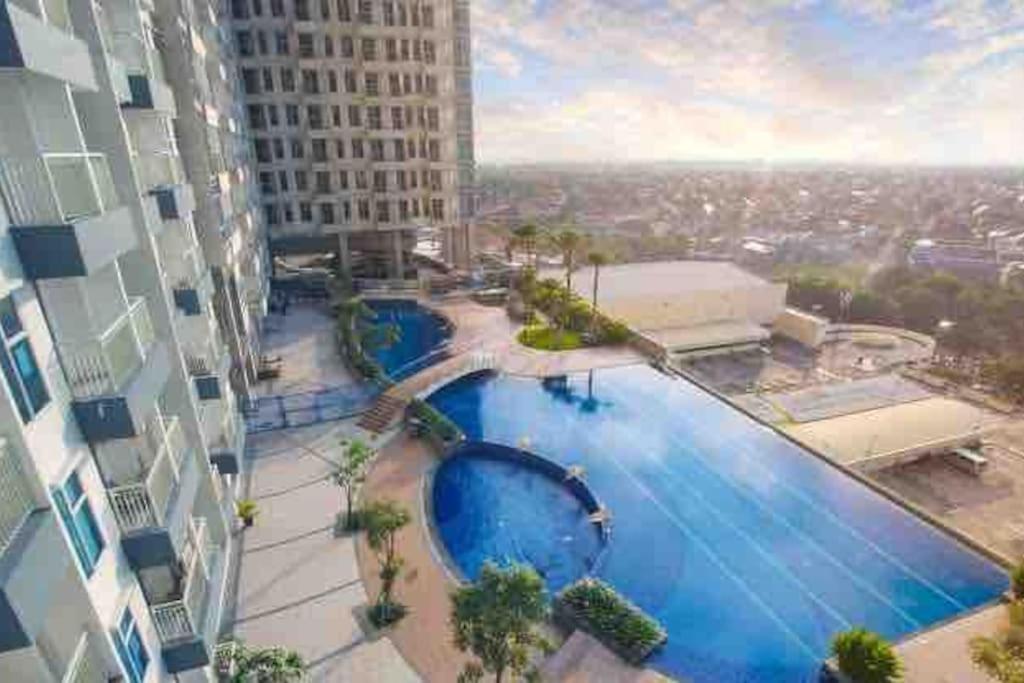 2 BR I ANDERSON I 25floor I above pakuwon mall I the biggest shopping center view 5