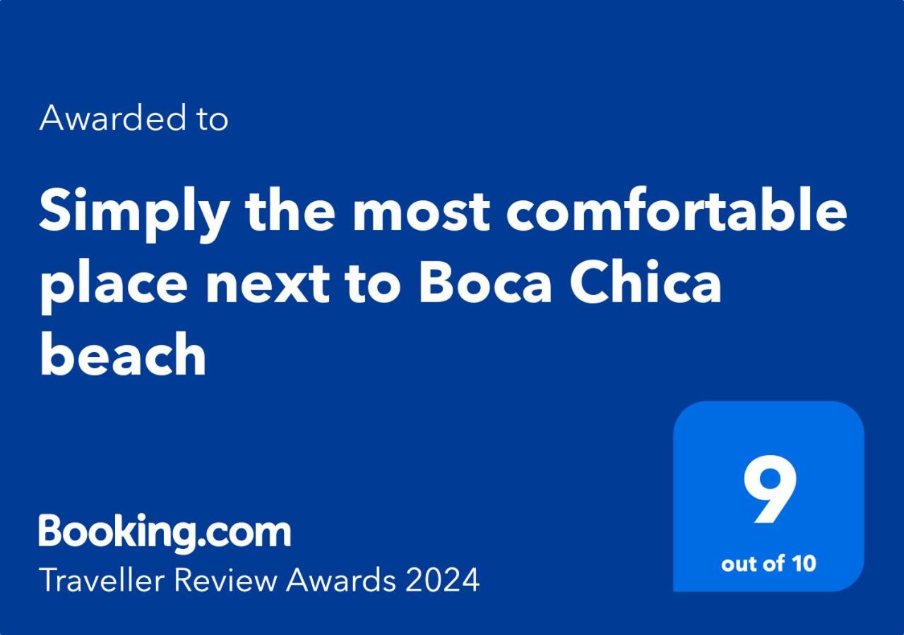 Simply the most comfortable place next to Boca Chica beach