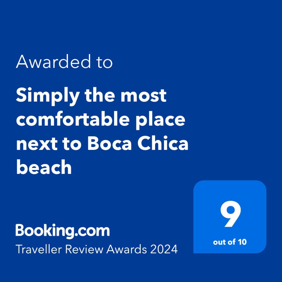 Simply the most comfortable place next to Boca Chica beach