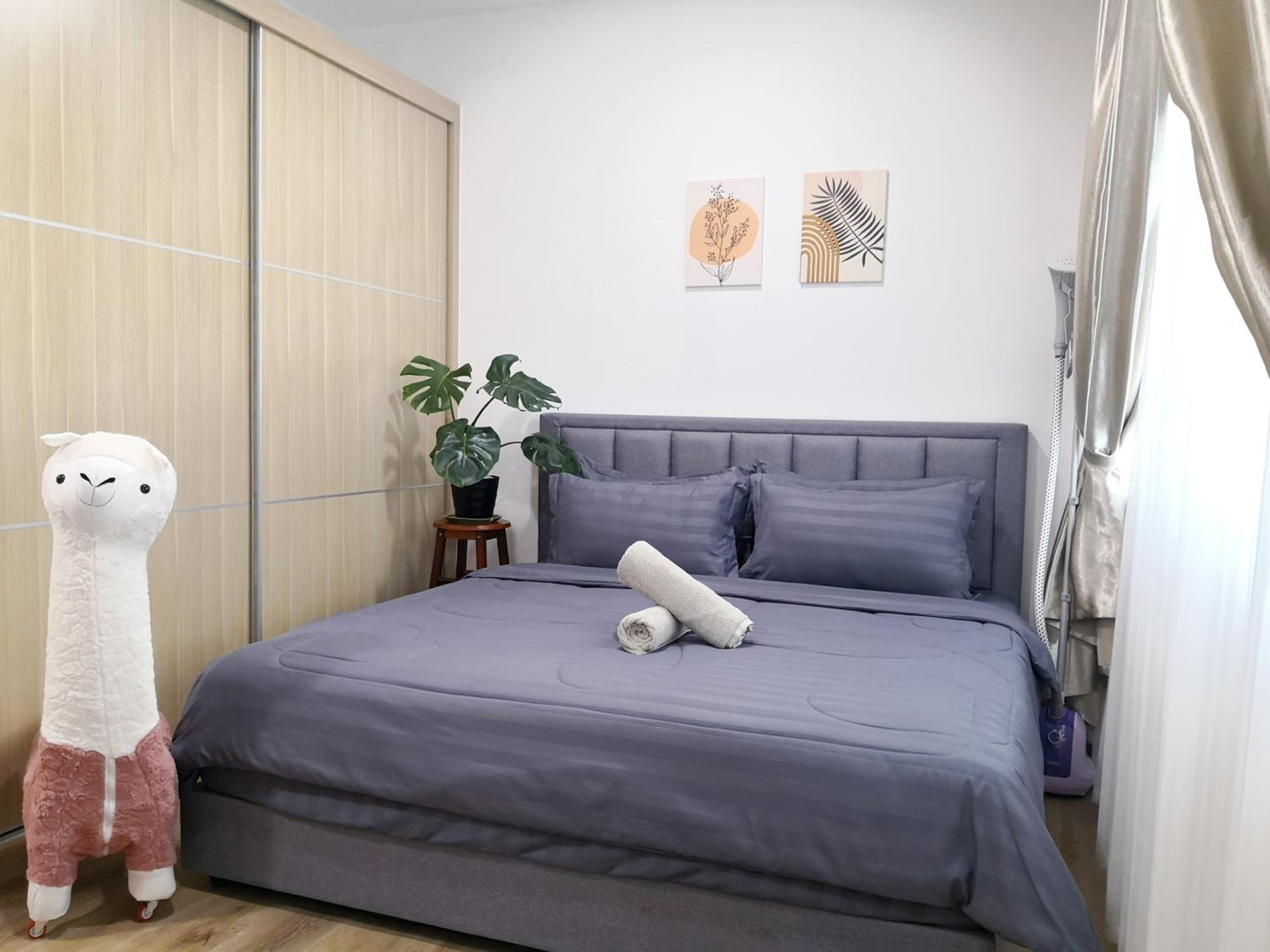 Hanns&KingBed&WIFI@ComfortStay4 photo 3