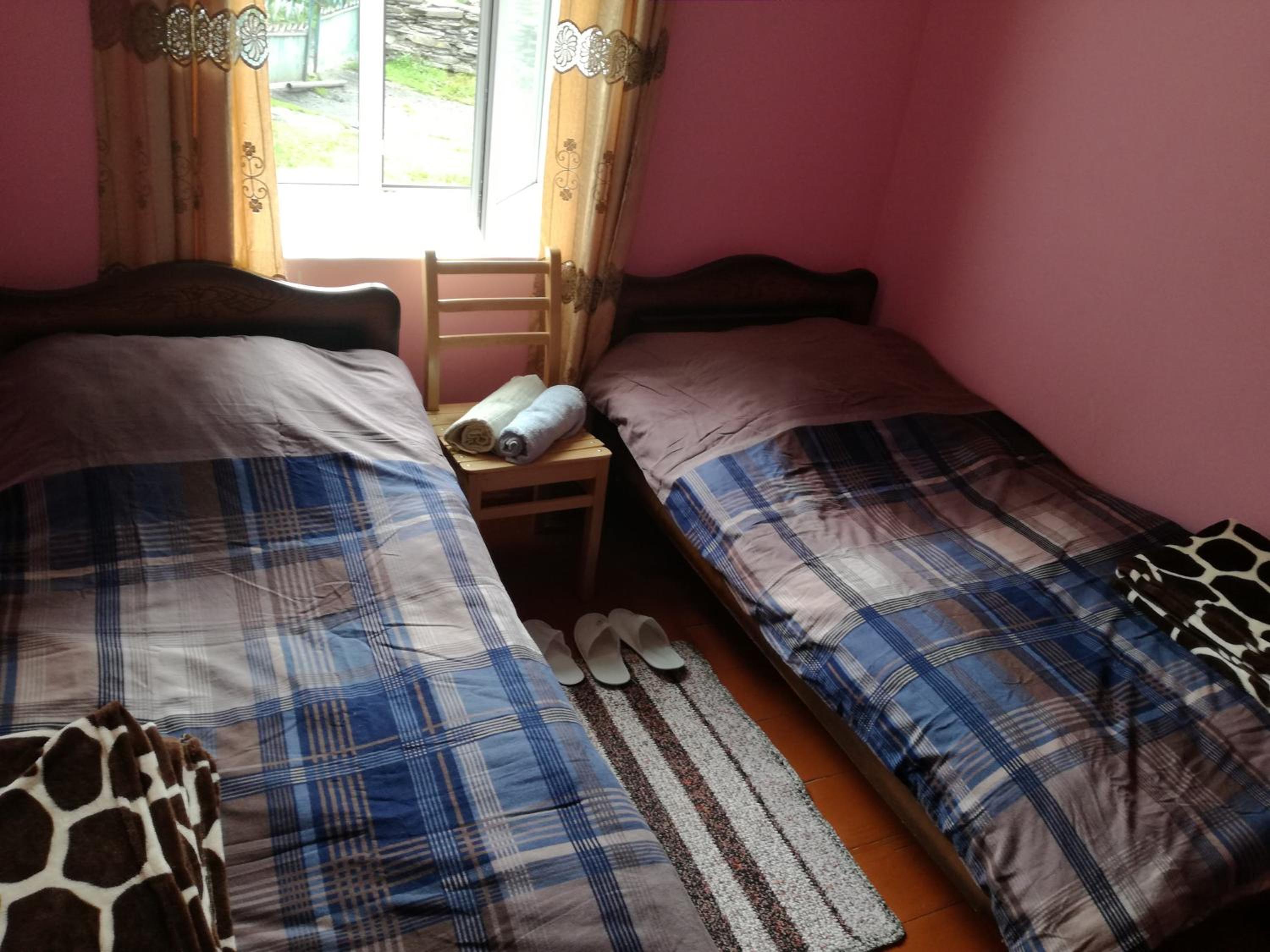 Guesthouse "Ailama" Ushguli view 2