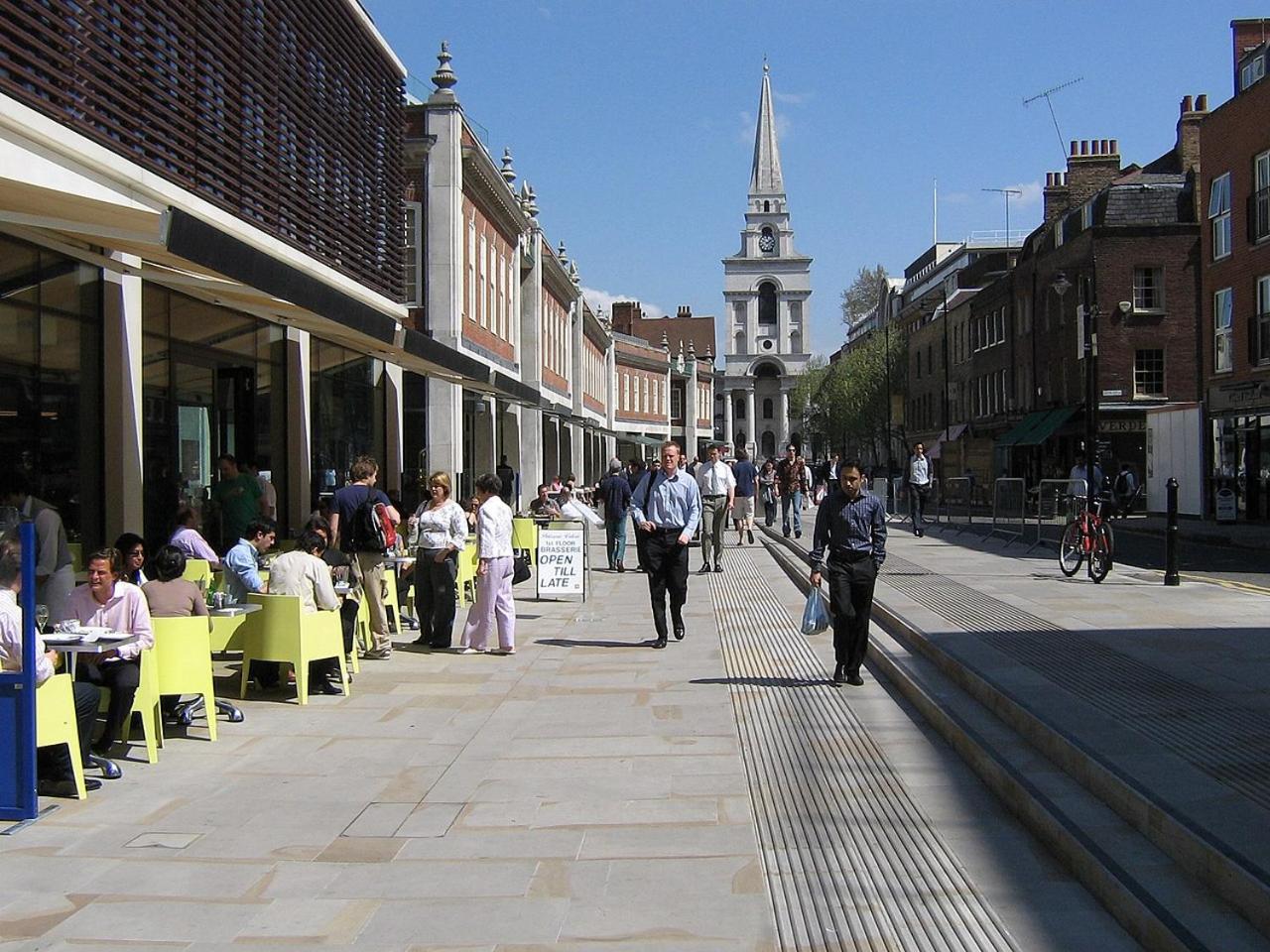 Spitalfields Sanctuary 2 Bed 2 Bath 100sqm Aprt