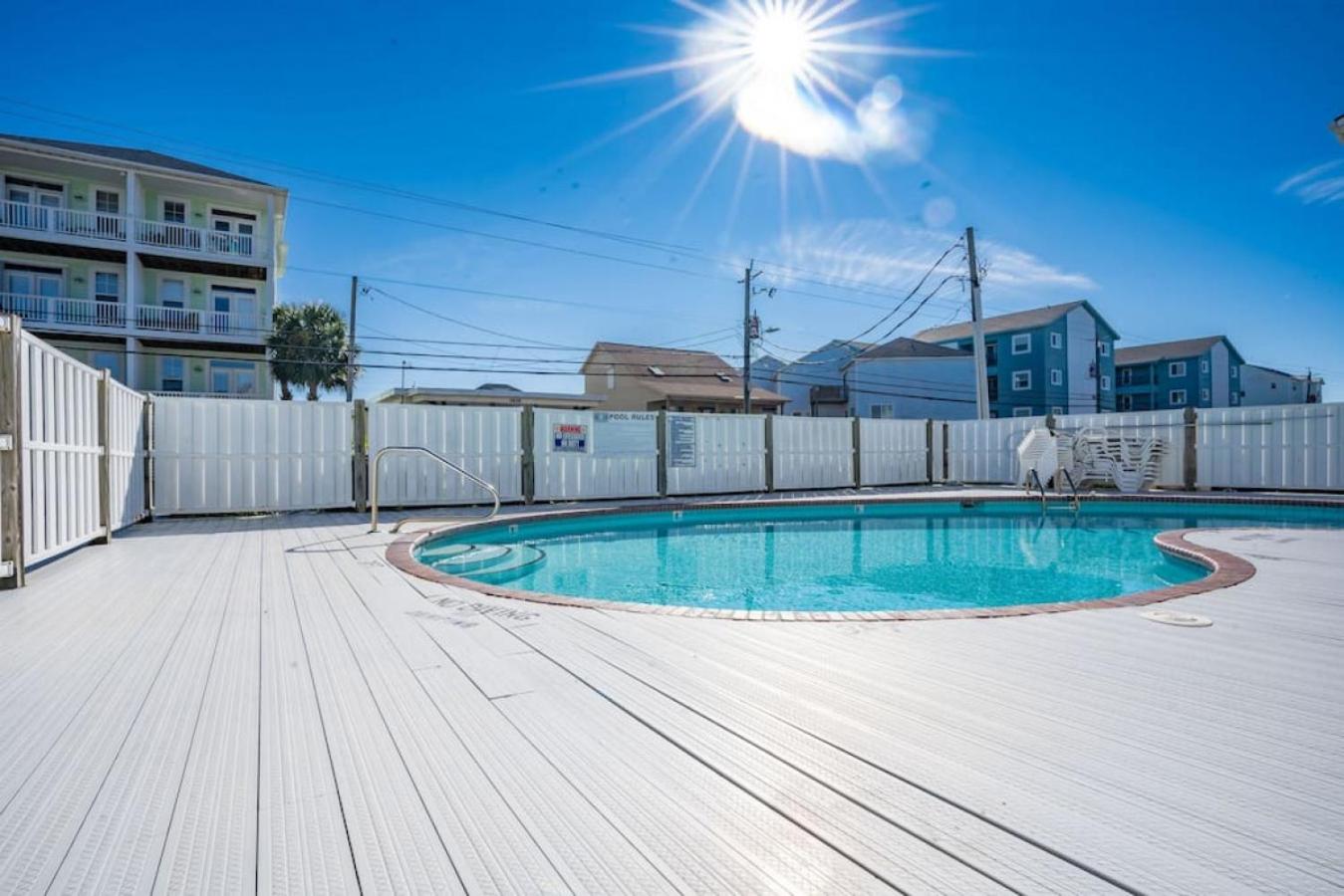 Canal-Front w/ Boat Slip | Pool + Walk to Beach