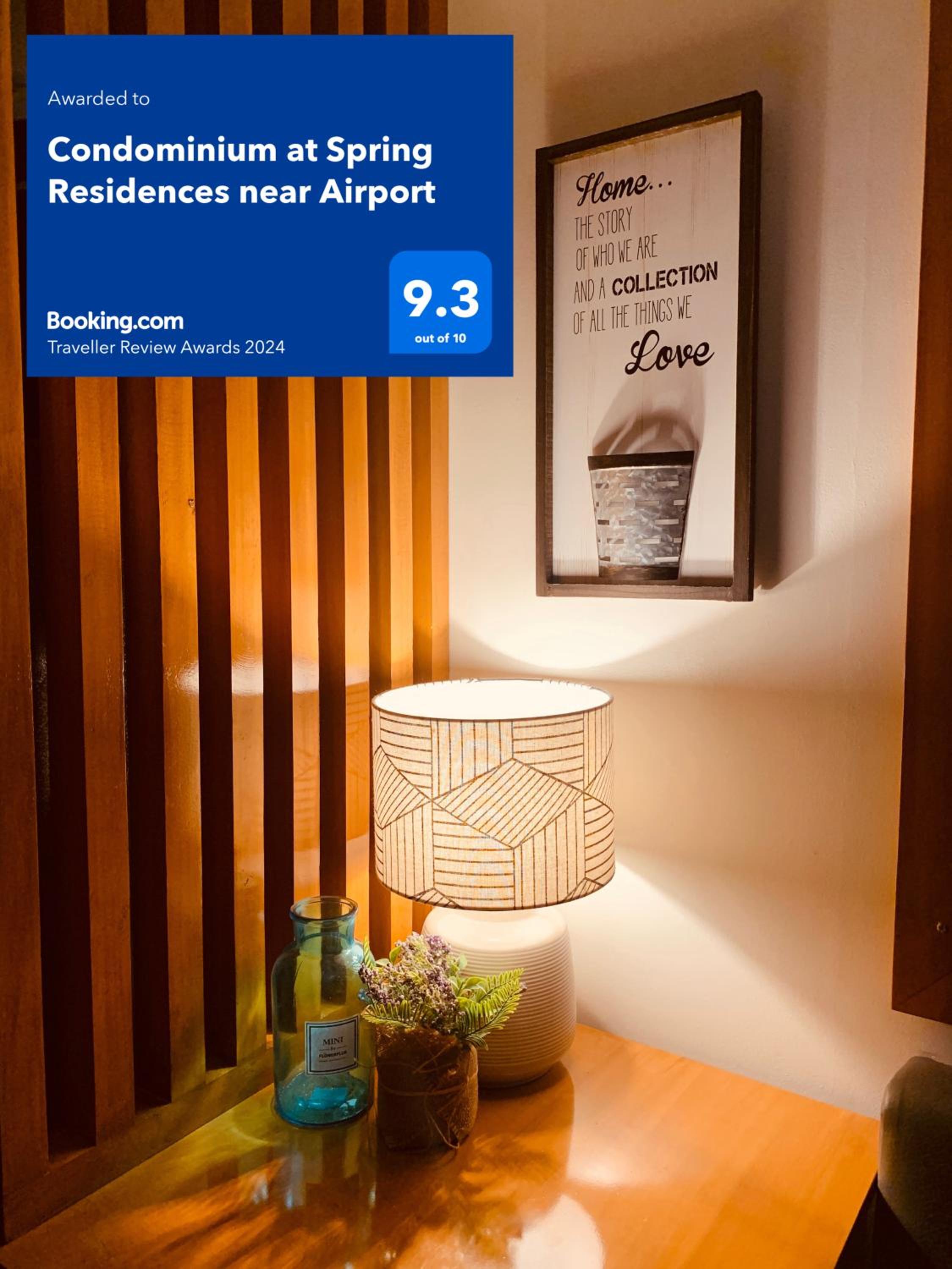 Condominium at Spring Residences near Airport view 2