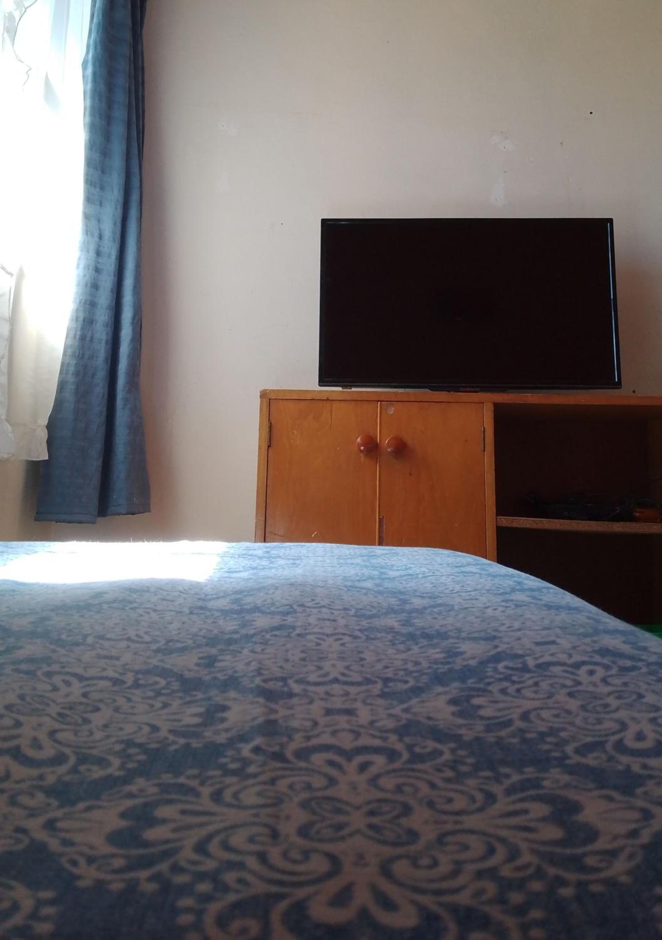 Habitación temporal. Casa de familia