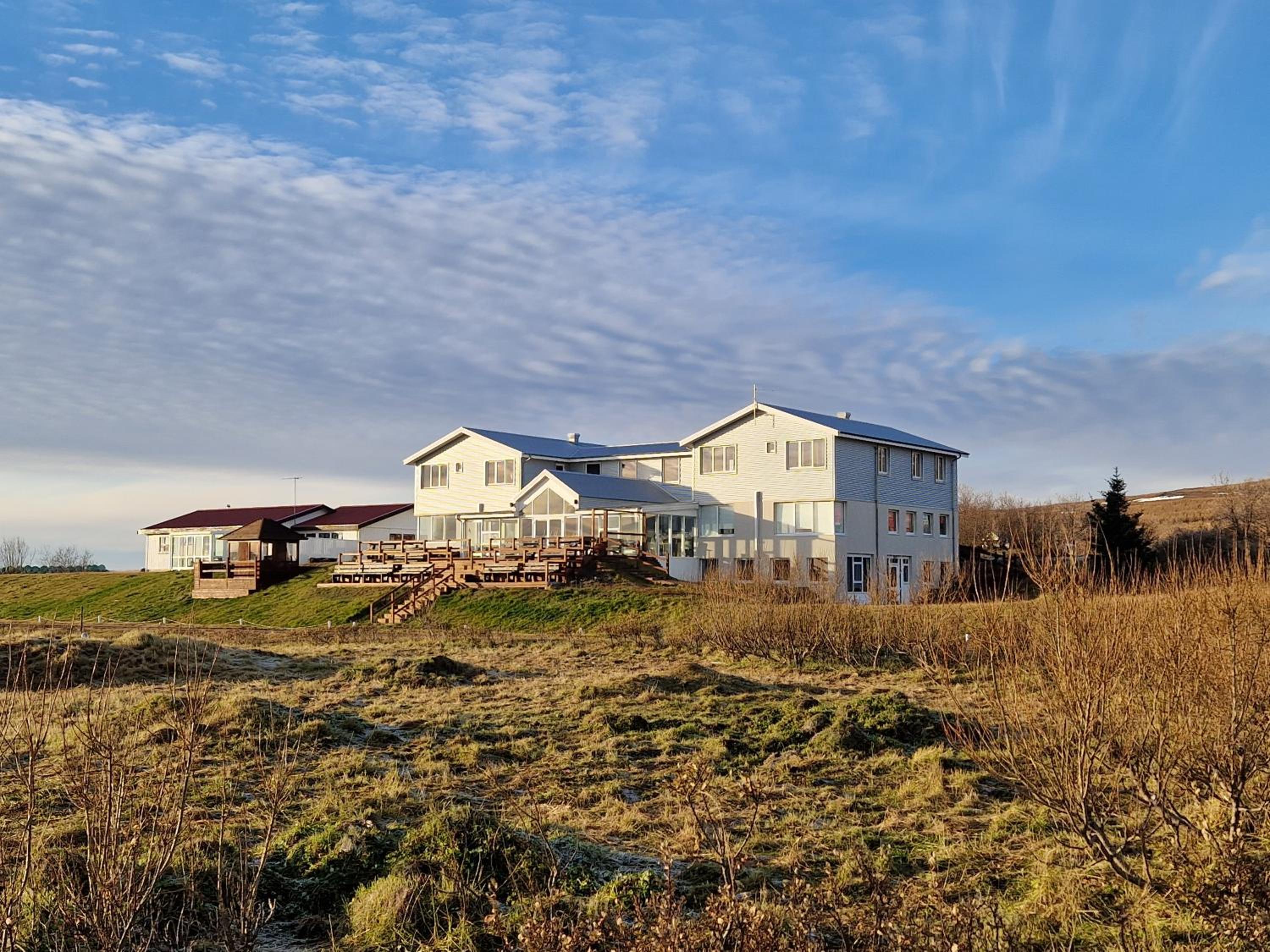 Gauksmýri guesthouse lodge