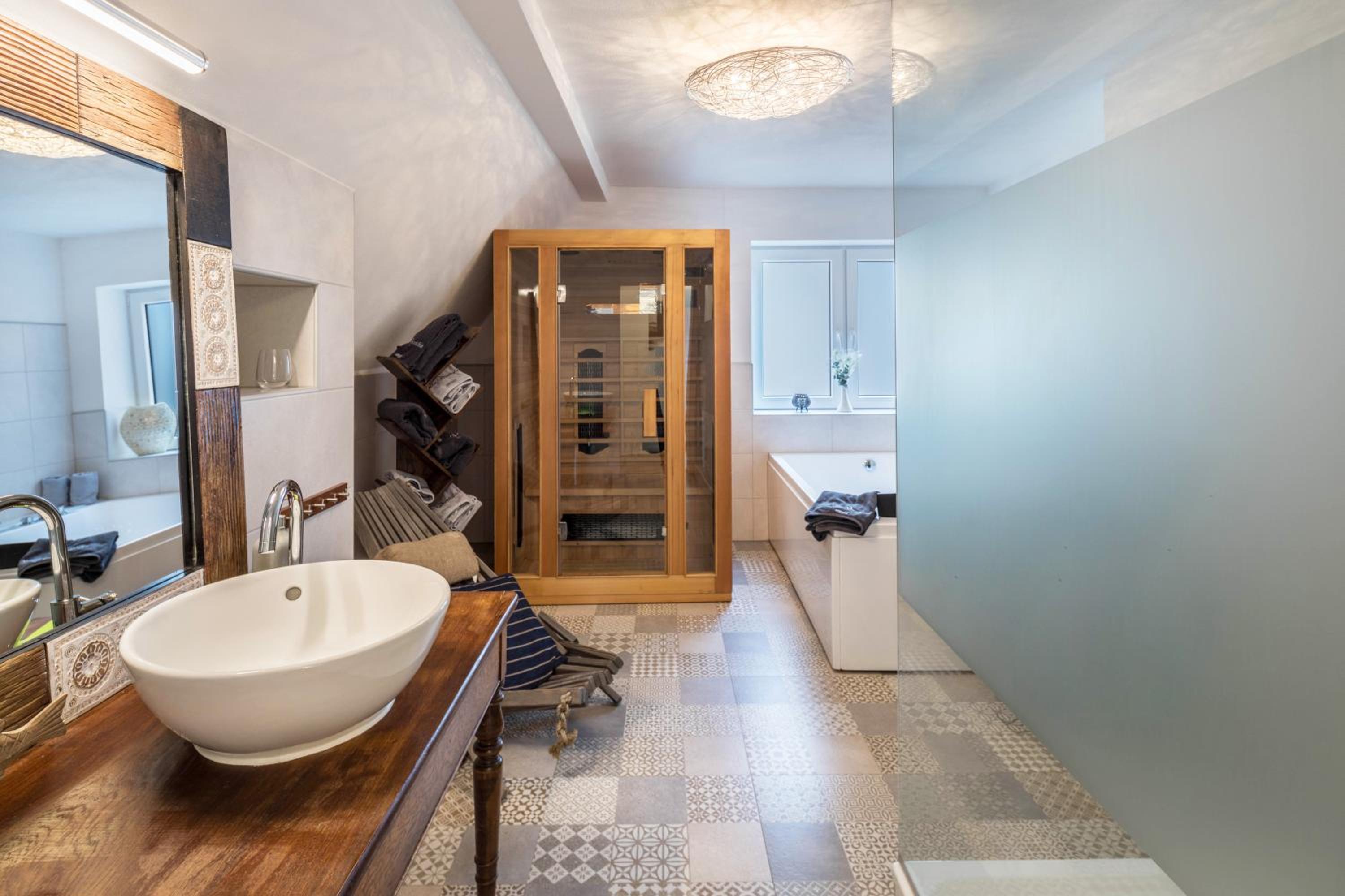 Villa Reinhilde mit Sauna