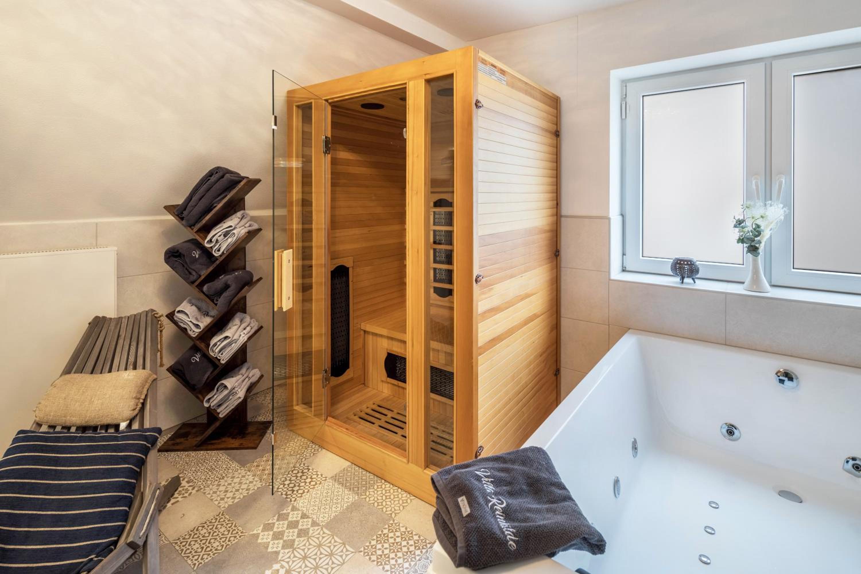 Villa Reinhilde mit Sauna