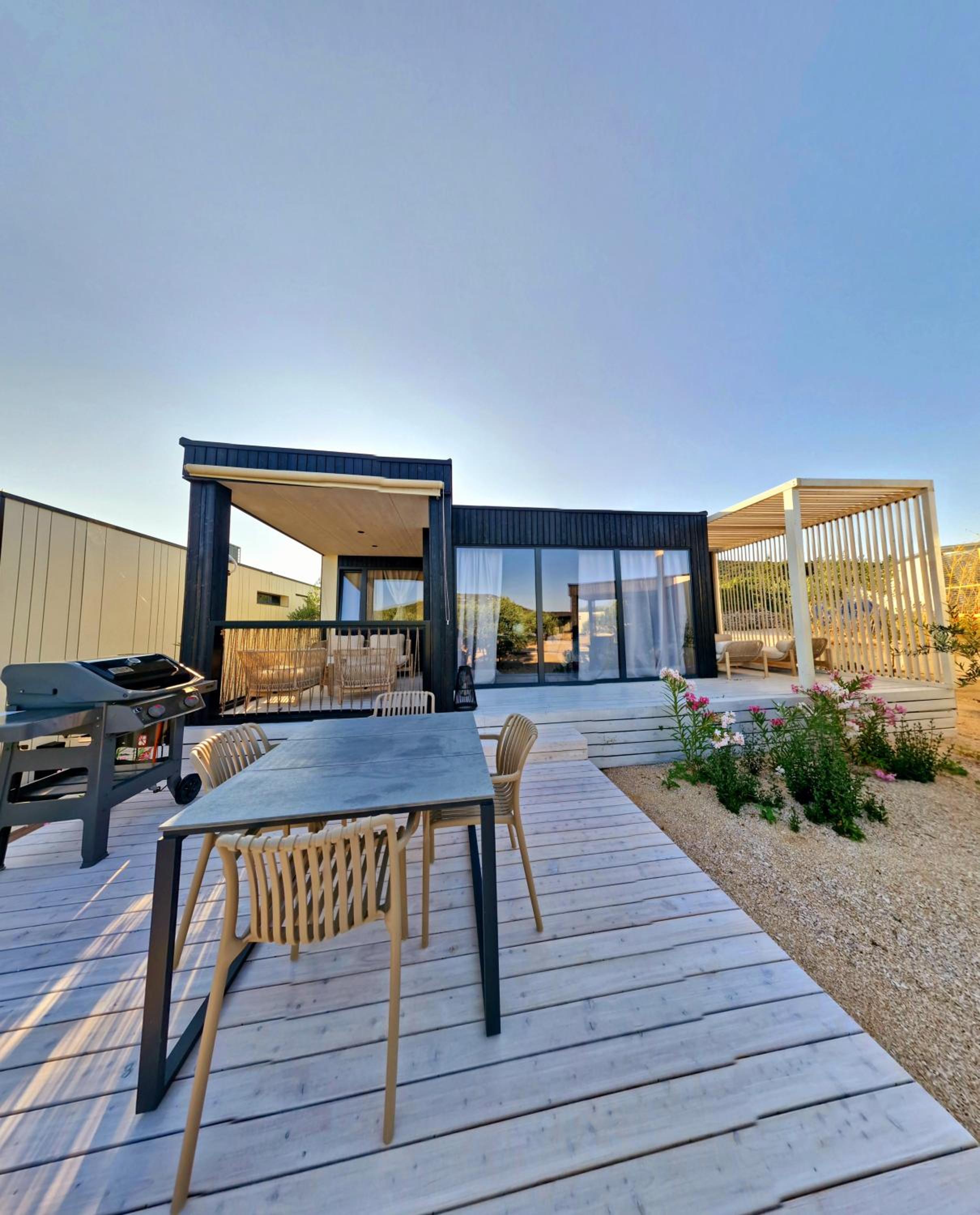 Jazine beach villas en Tisno