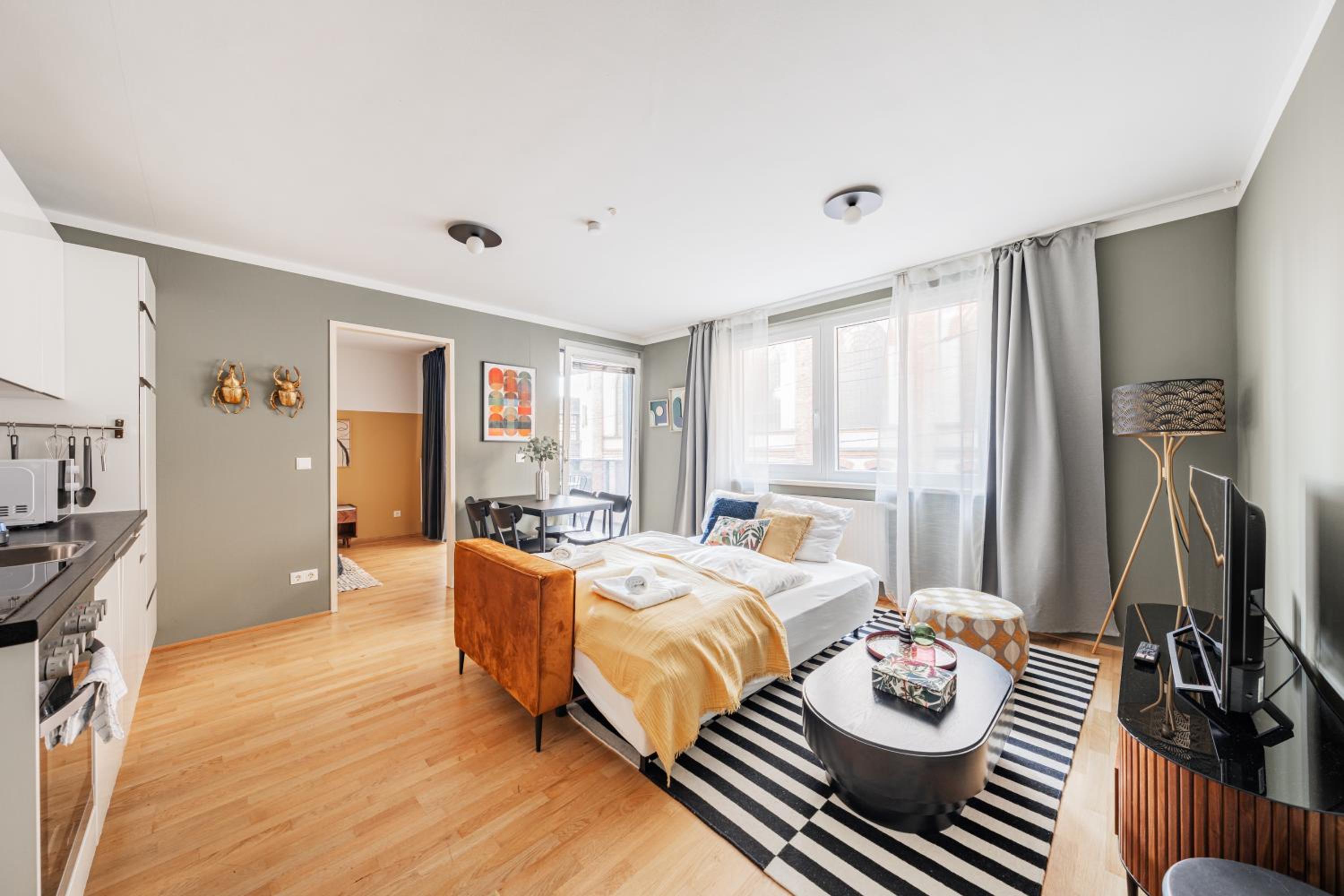 Modern Living Apartments Vienna, 15 min to center