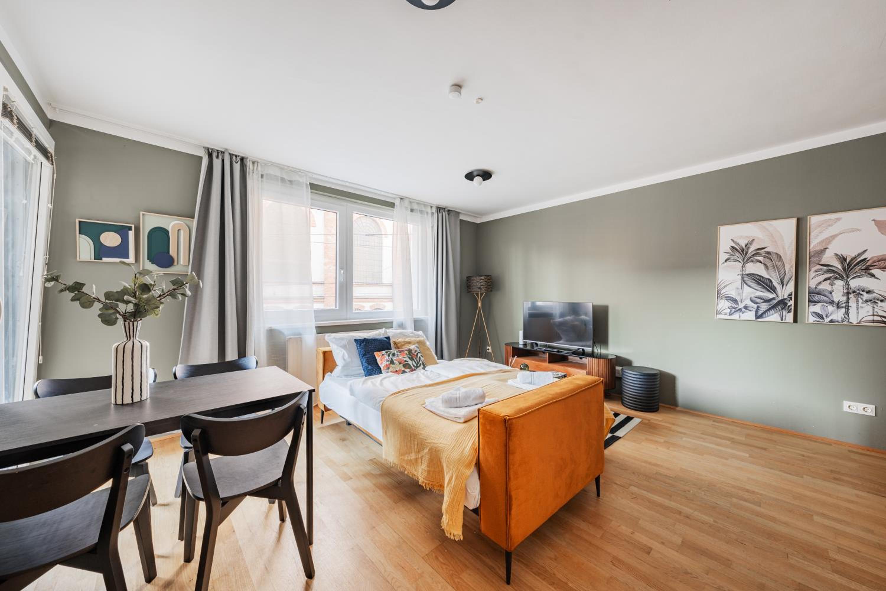 Modern Living Apartments Vienna, 15 min to center