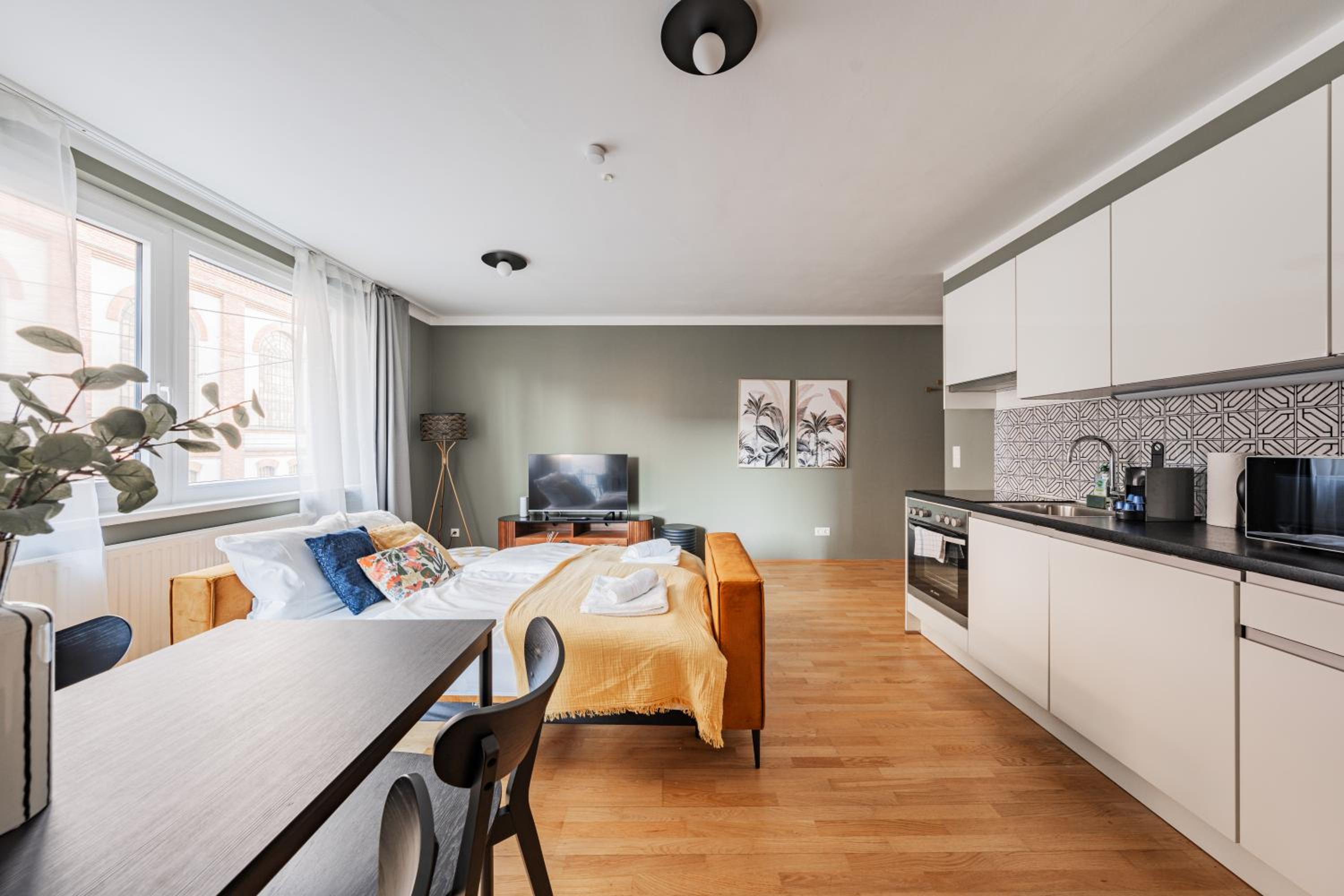 Modern Living Apartments Vienna, 15 min to center
