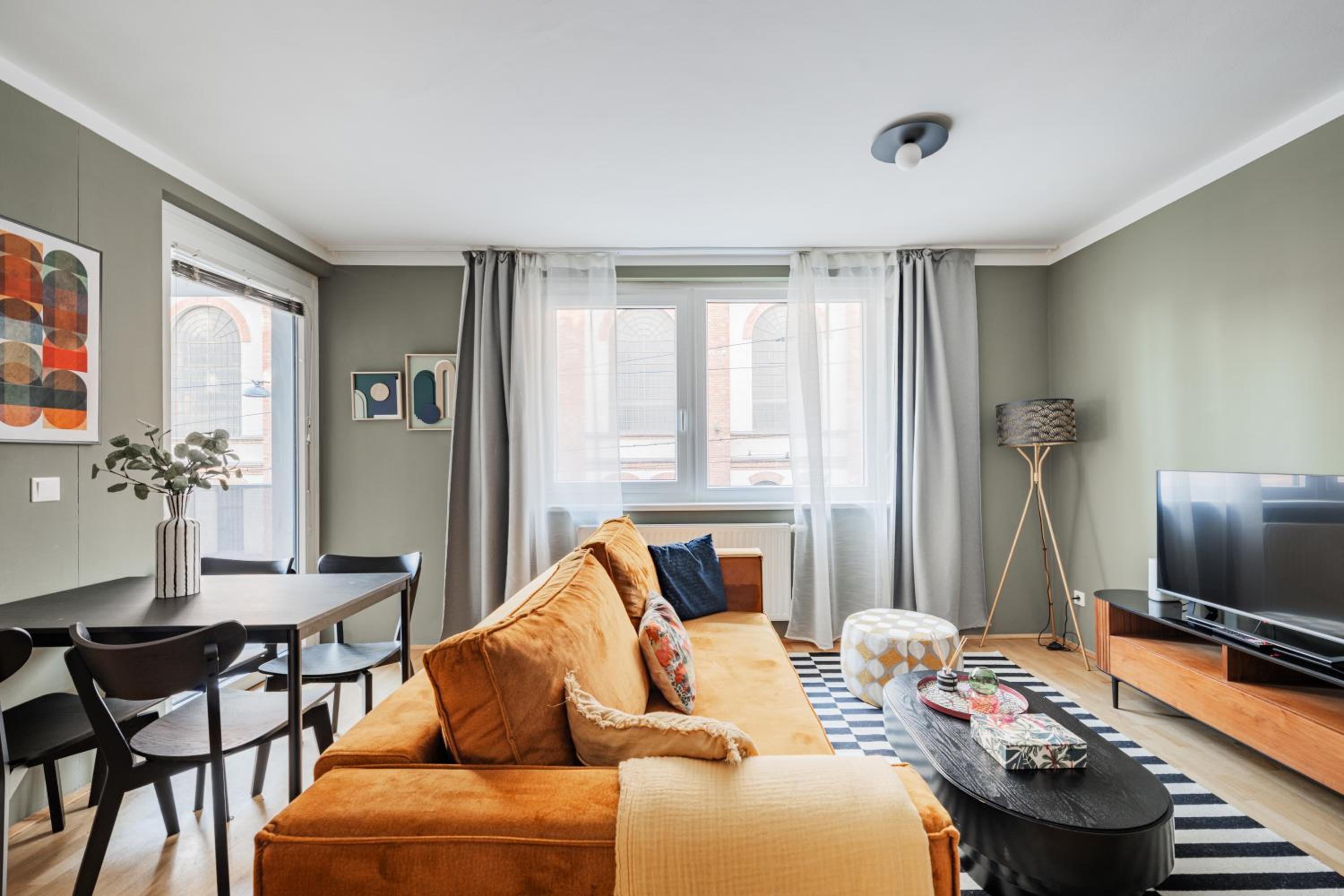 Modern Living Apartments Vienna, 15 min to center