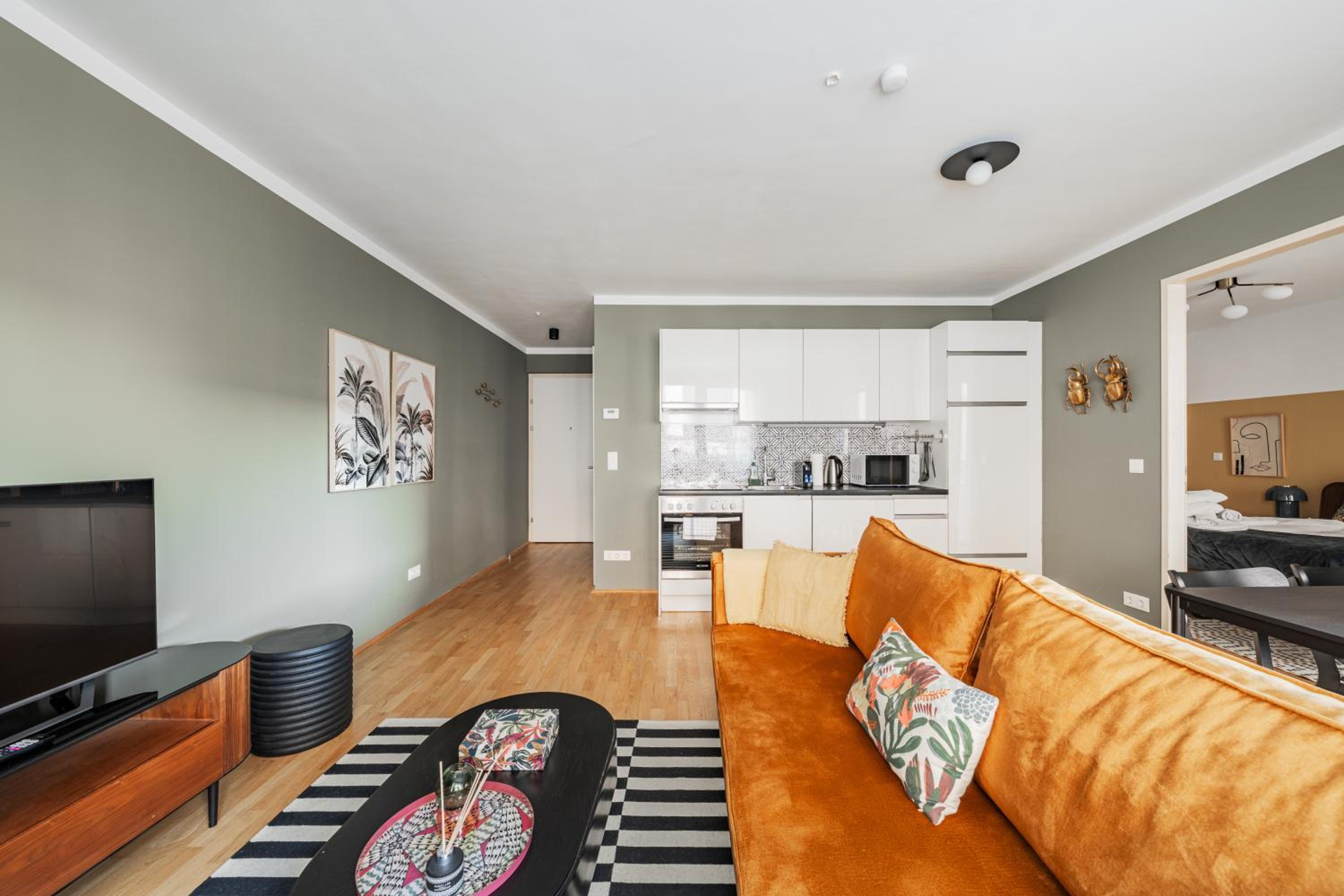 Modern Living Apartments Vienna, 15 min to center