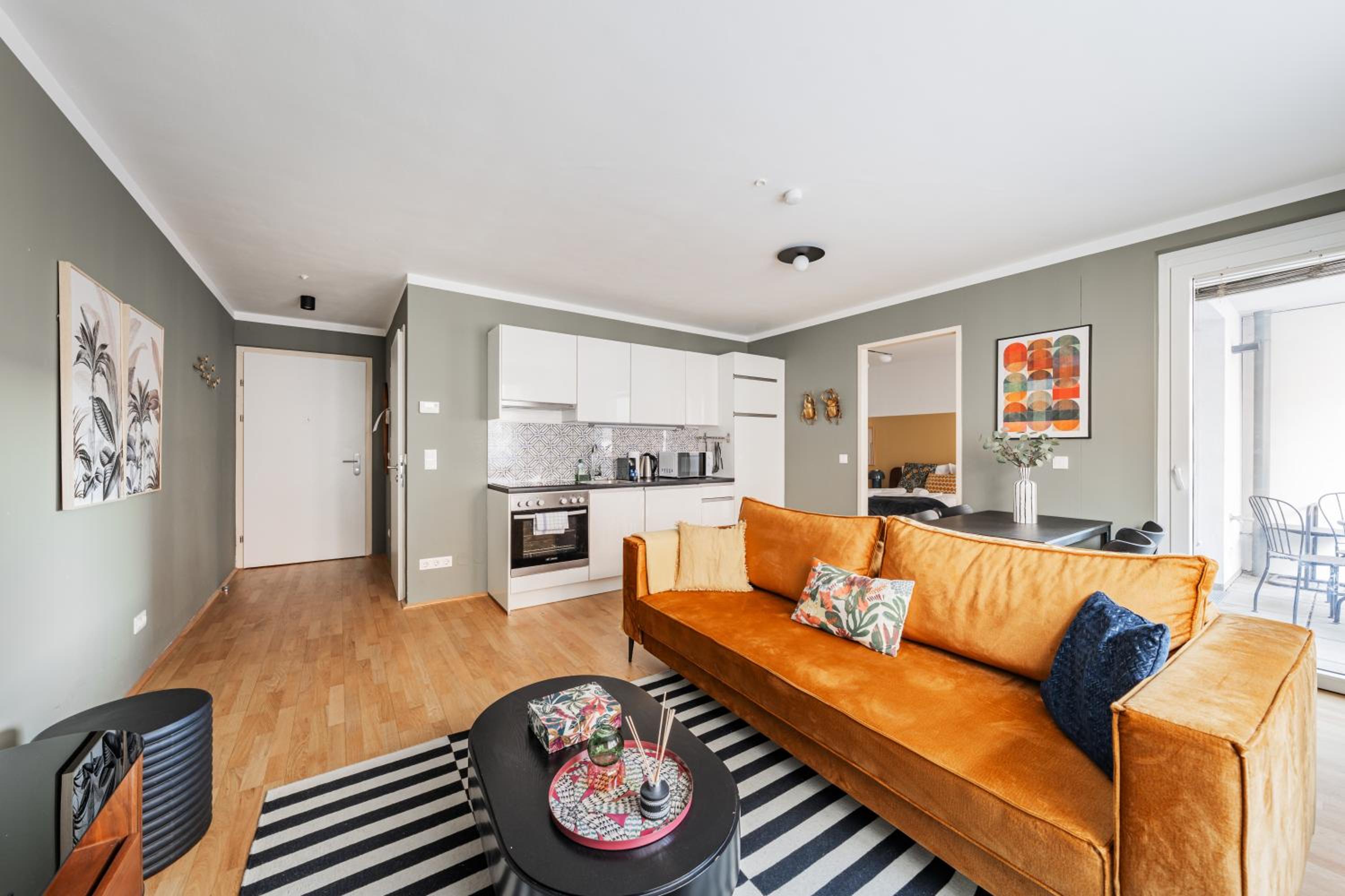 Modern Living Apartments Vienna, 15 min to center