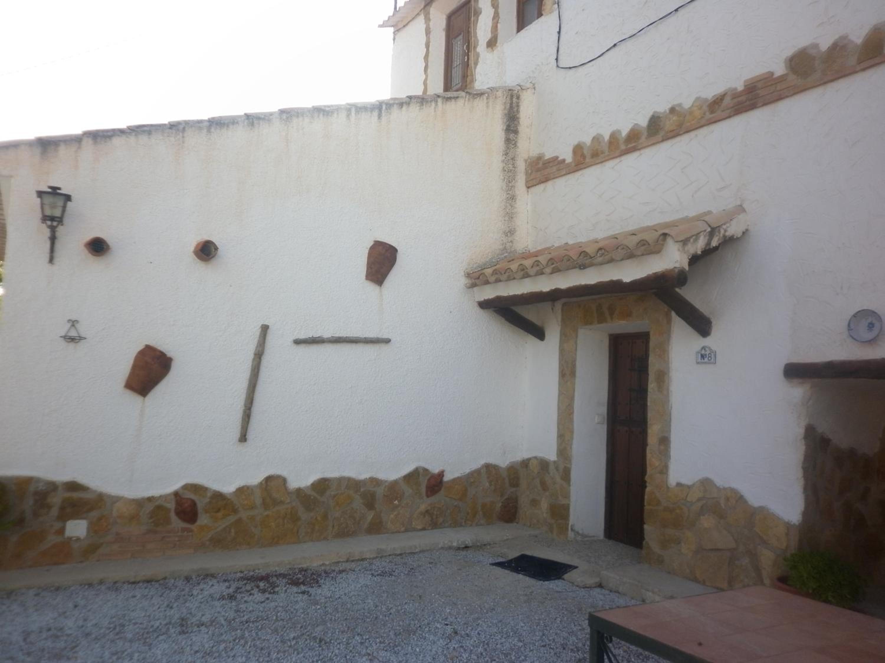 Casa Cueva Rural LA TEJA 8