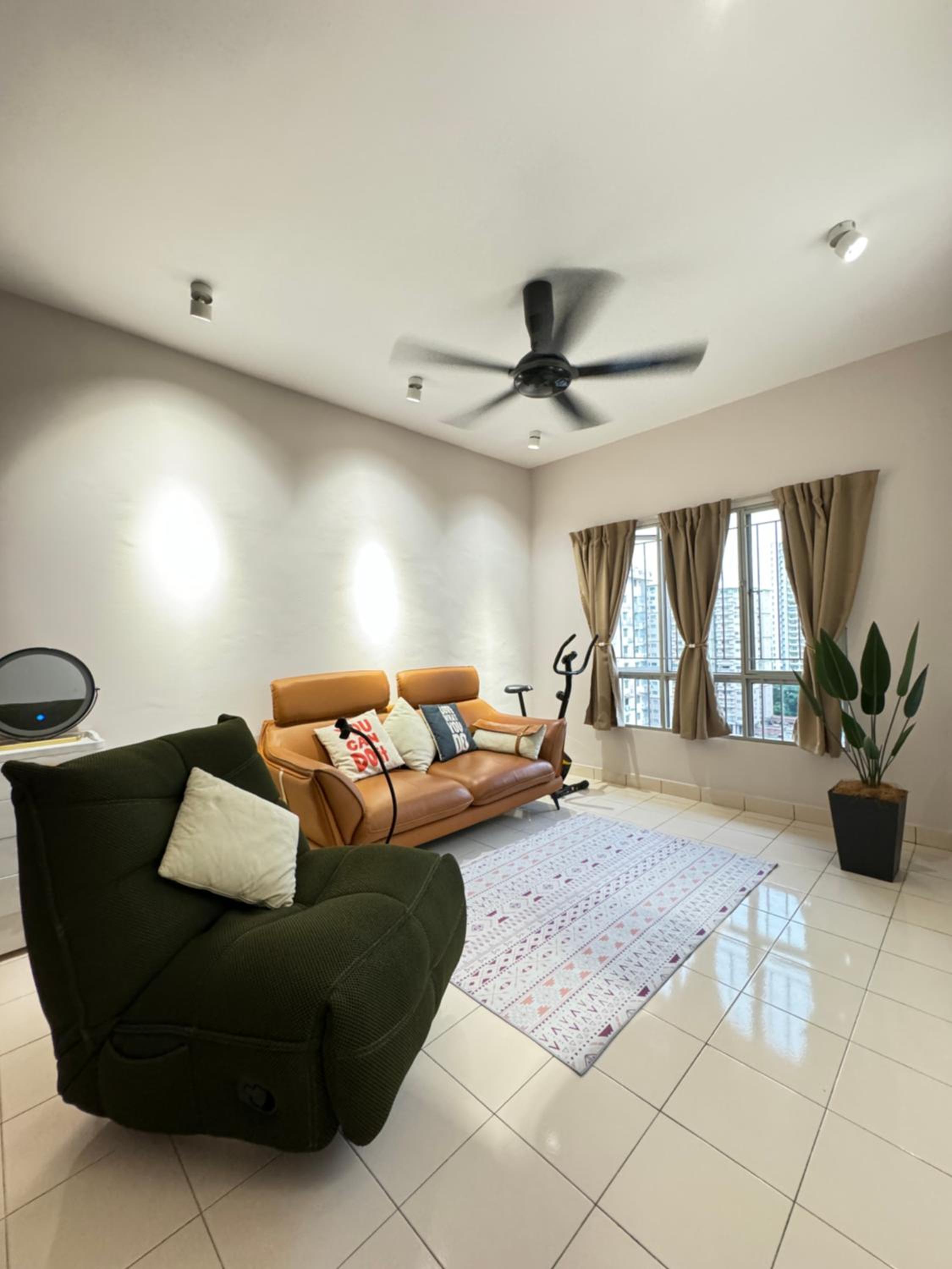 HUKM homestay Laman midah apartment