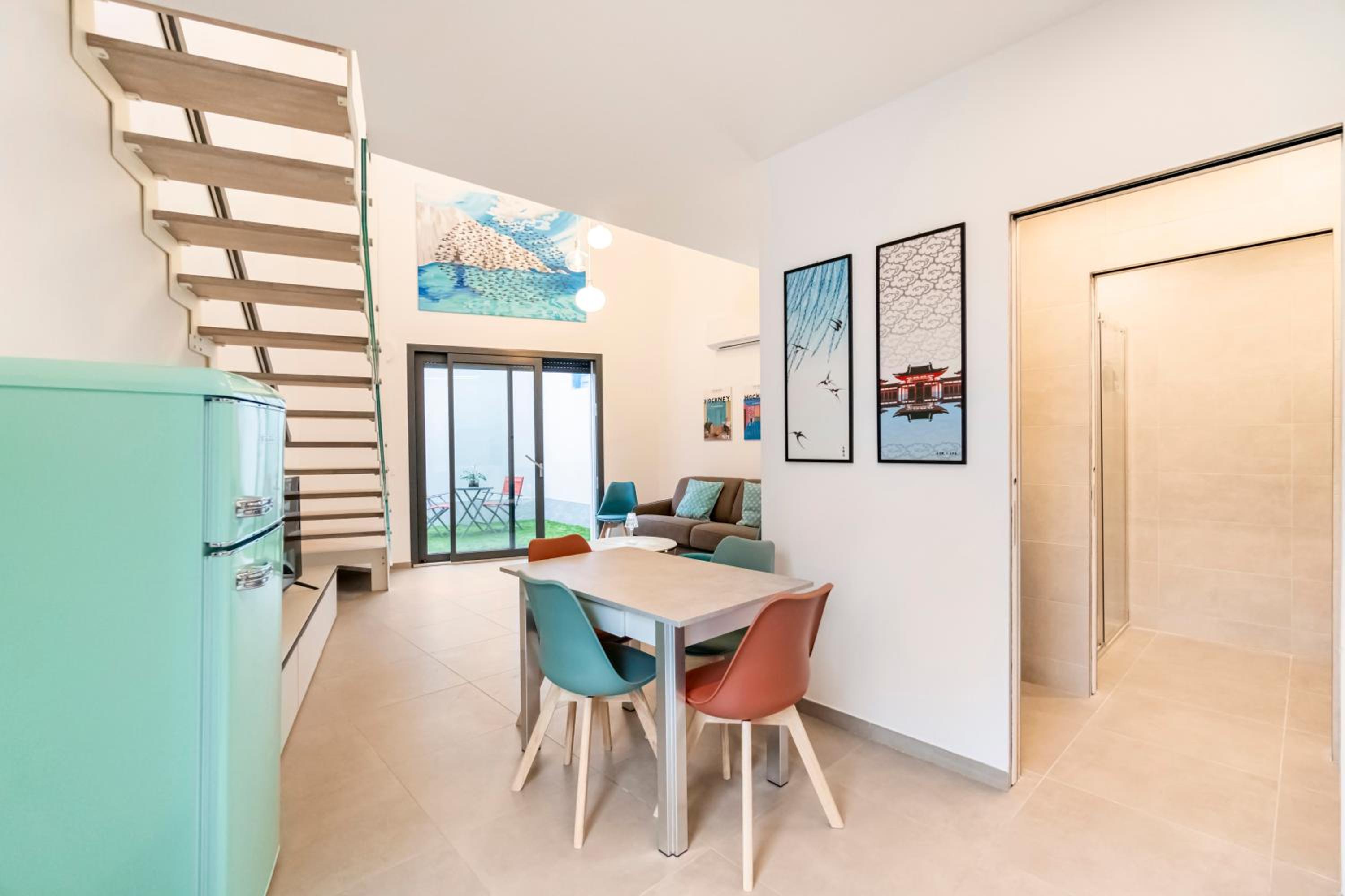 Urban Garden Lofts by Blue Velvet Livings