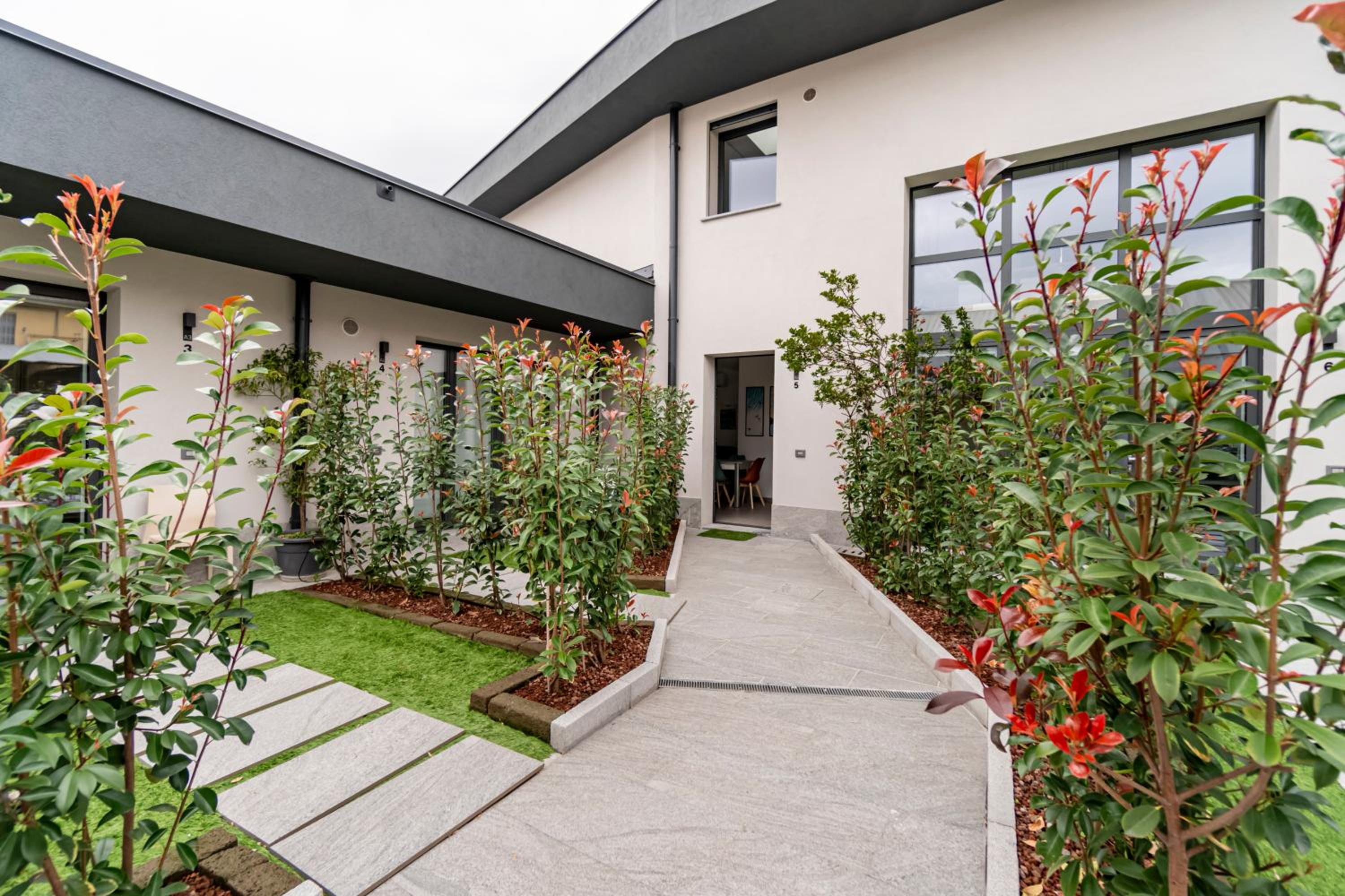 Urban Garden Lofts by Blue Velvet Livings