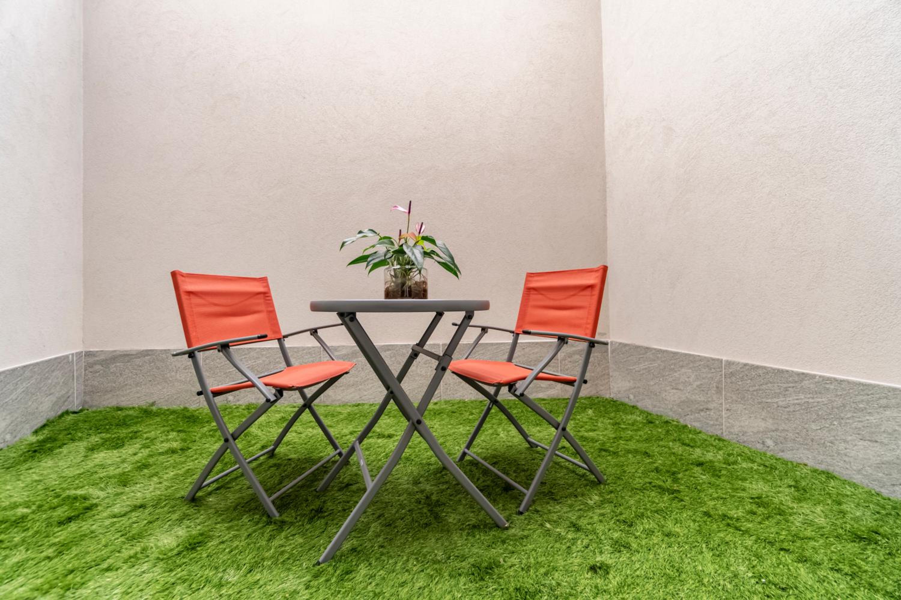 Urban Garden Lofts by Blue Velvet Livings