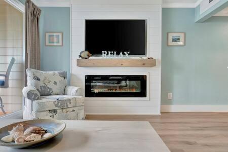 Oceans Pointe Nantucket inspired condo on the bay