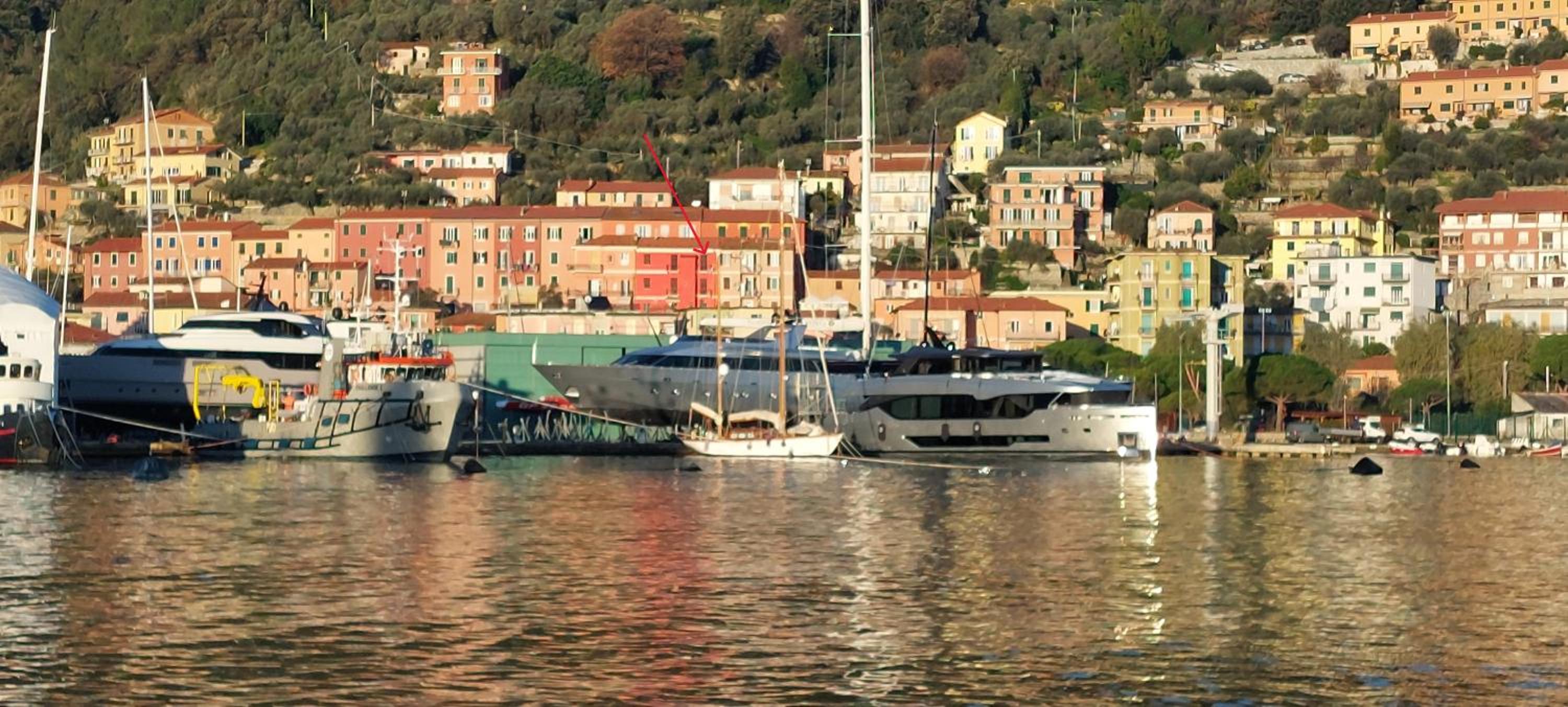 Una finestra sul Golfo di Le Grazie view 5