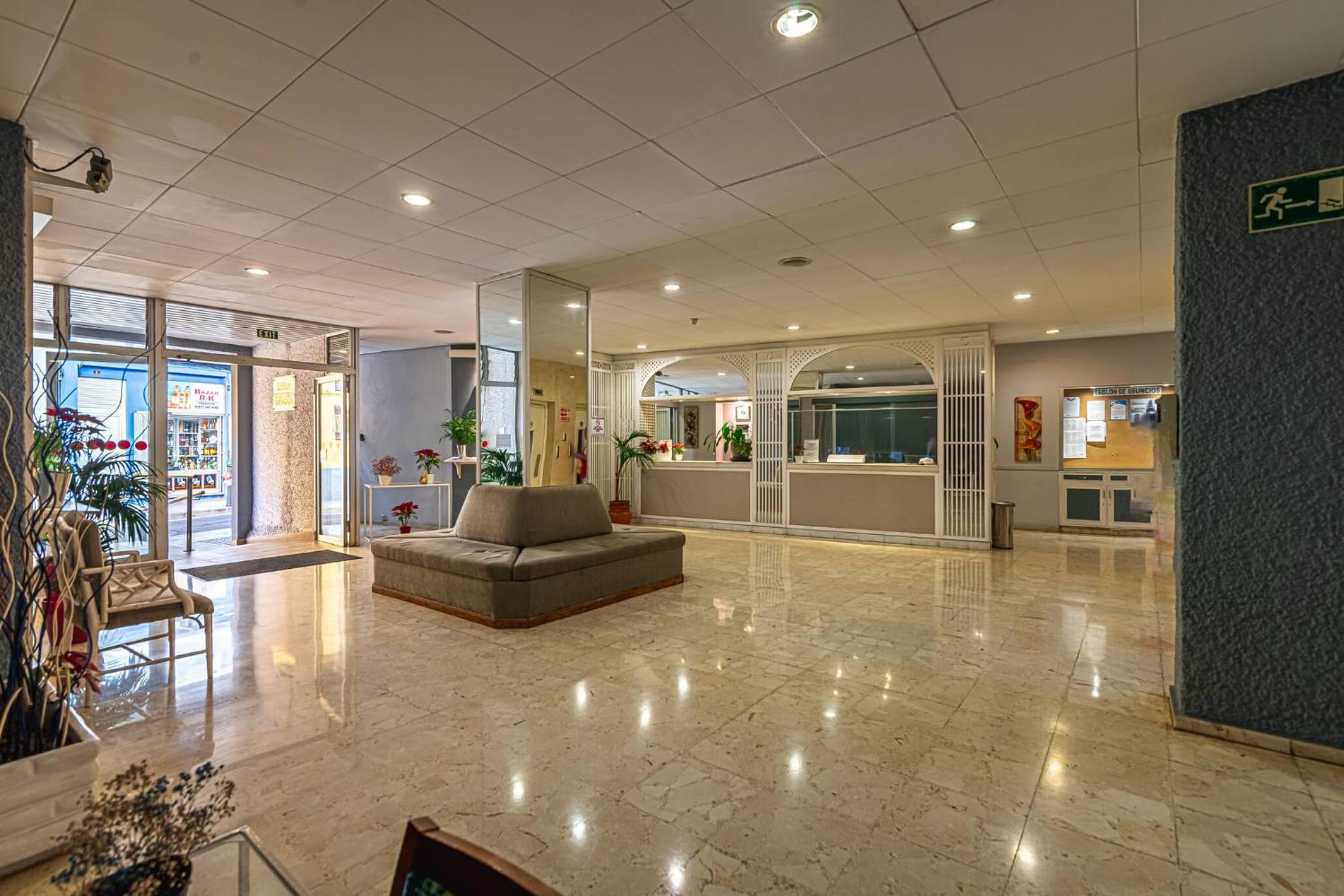recepcion & lobby