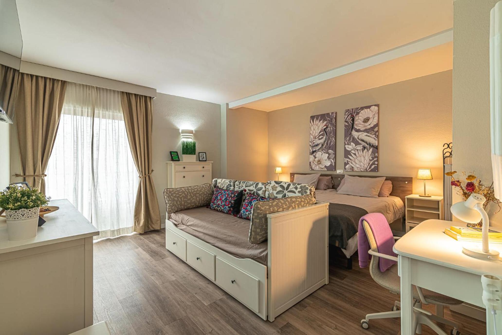 hotel room