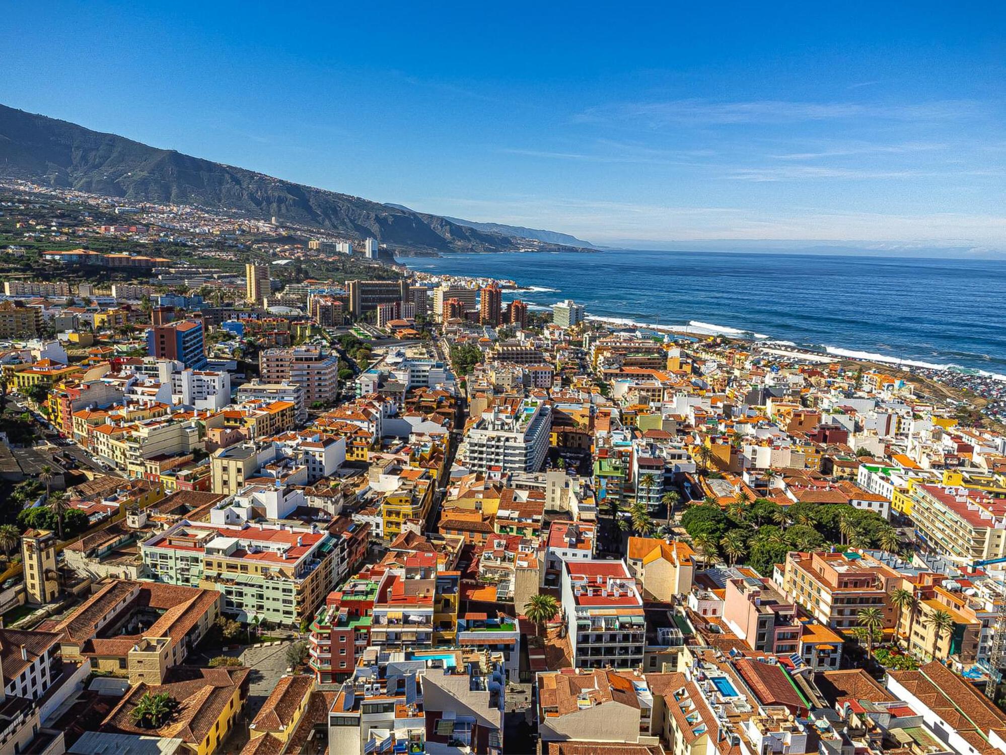 Apartamento en Puerto de la Cruz con vistas a la ciudad view 2
