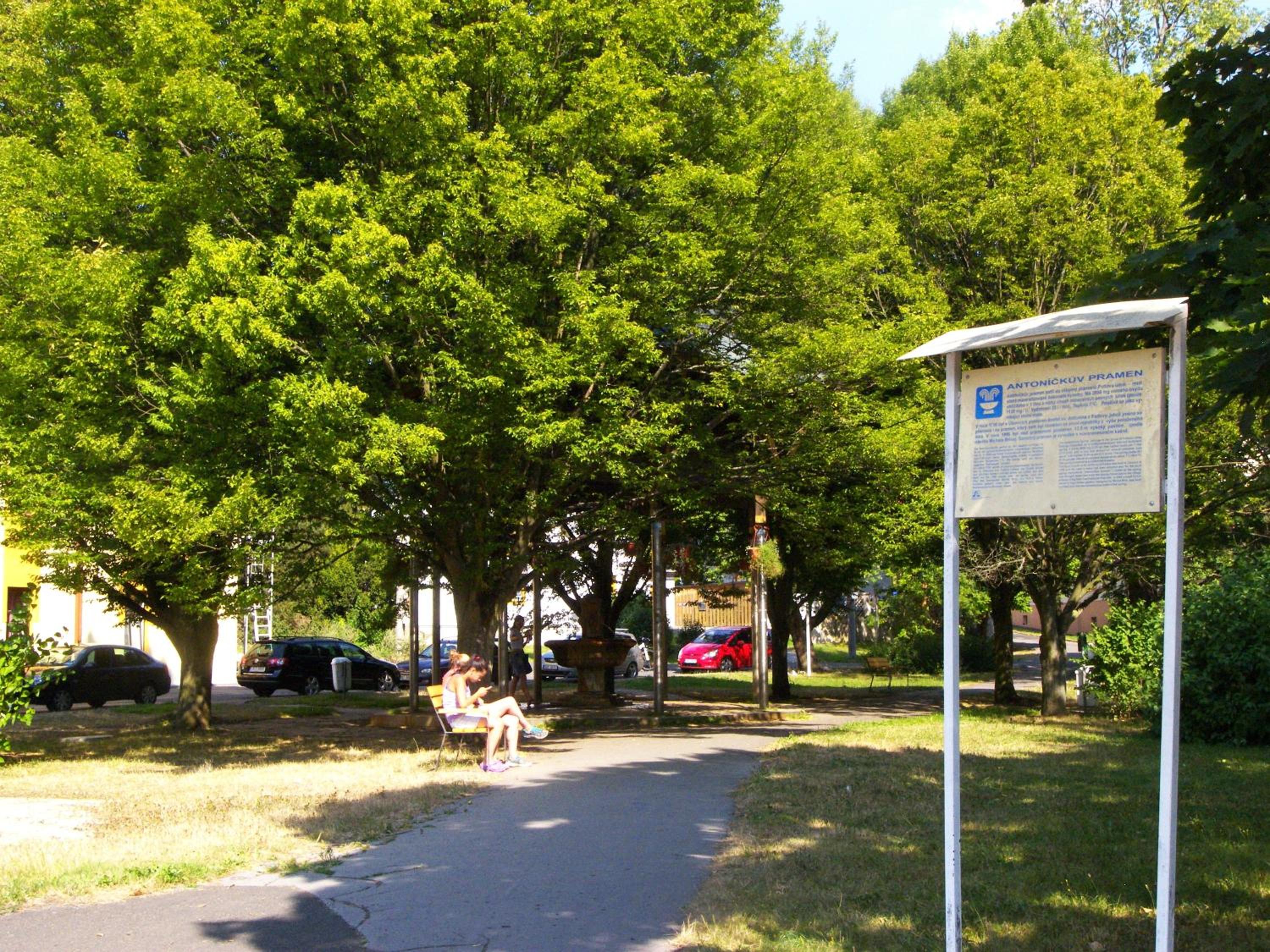 Penzion U Antonickova Pramene