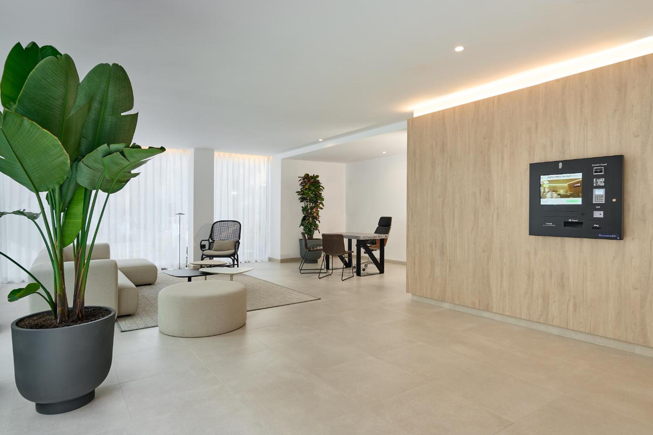 recepcion & lobby