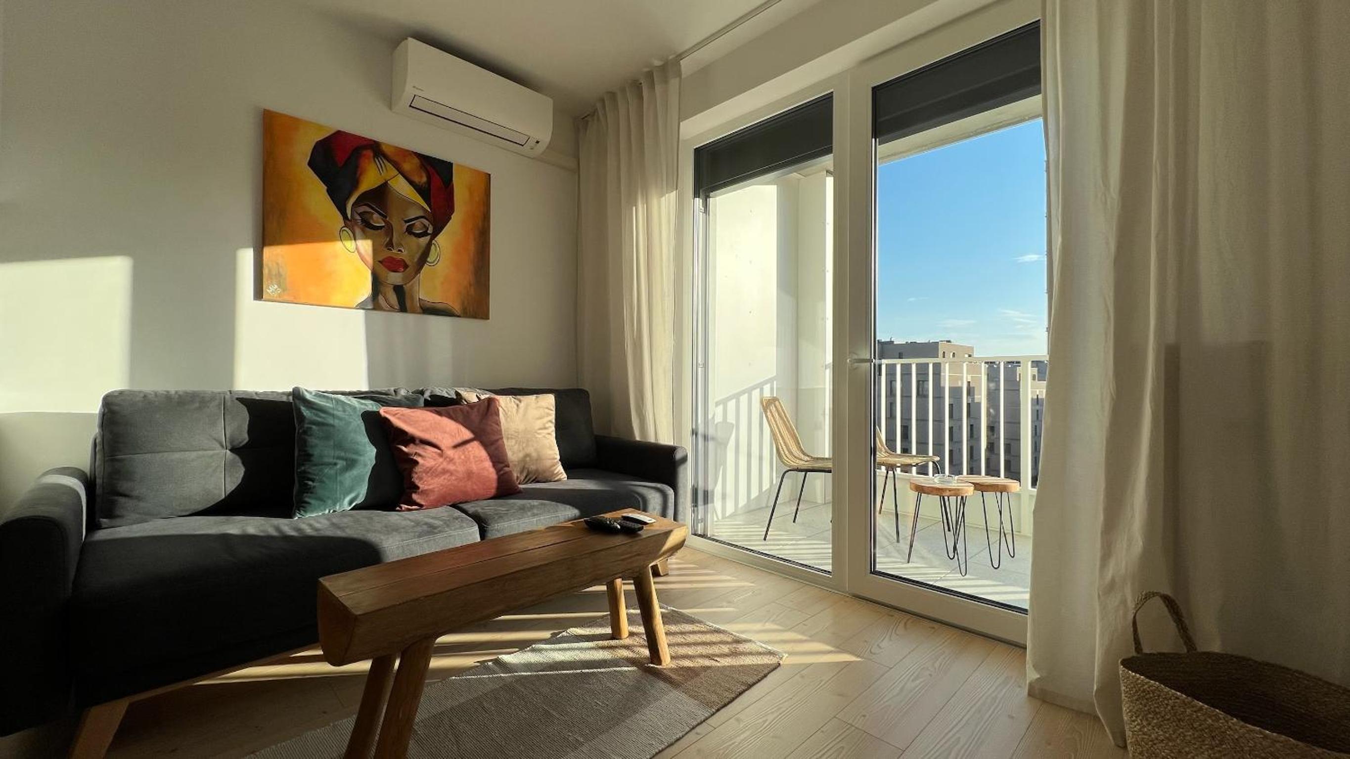 Citycentre apartment Bratislava with free parking