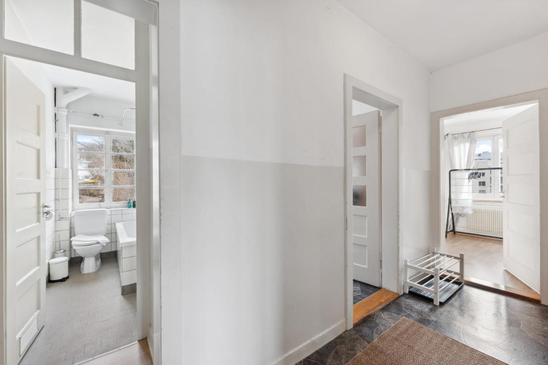 Homey Comfort in Oerlikon