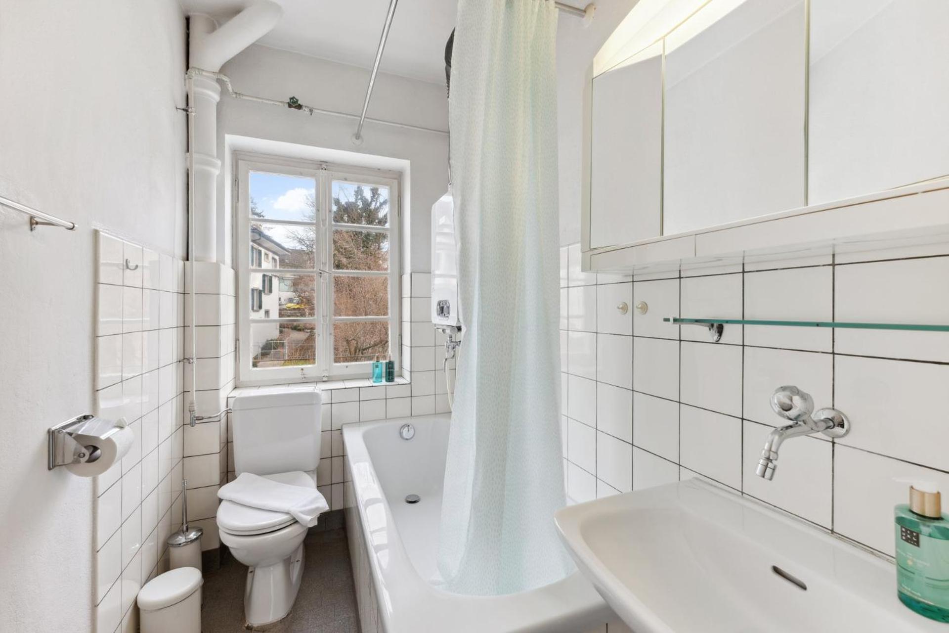 Homey Comfort in Oerlikon